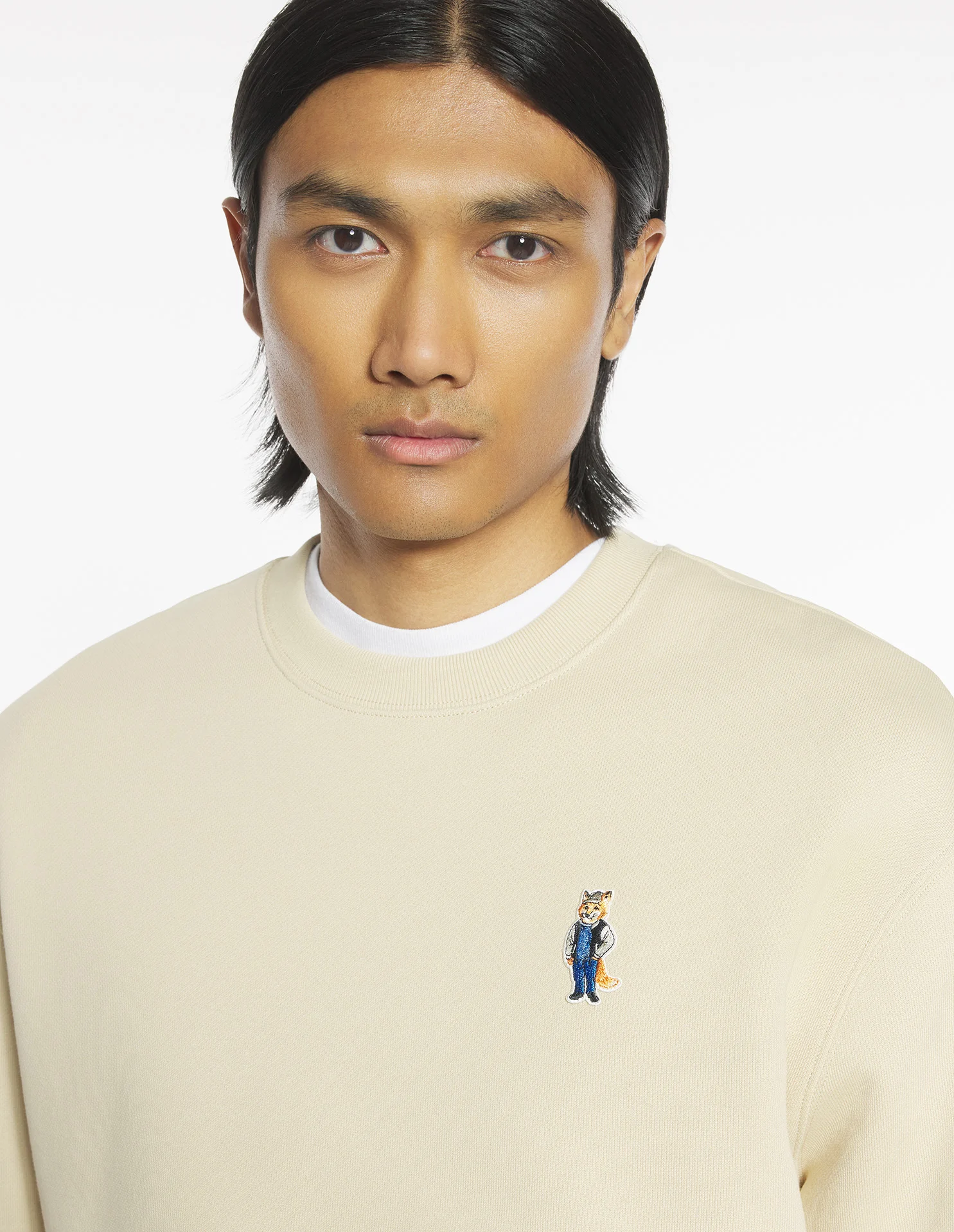 ドレスド フォックス コンフォート スウェットシャツ スウェットシャツ&フーディ tan beige