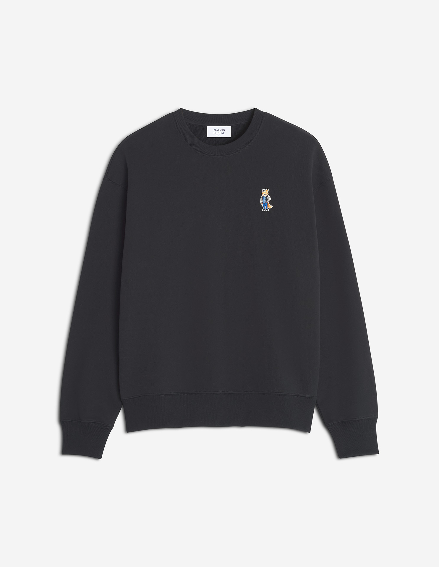 ドレスド フォックス コンフォート スウェットシャツ スウェットシャツ&フーディ black