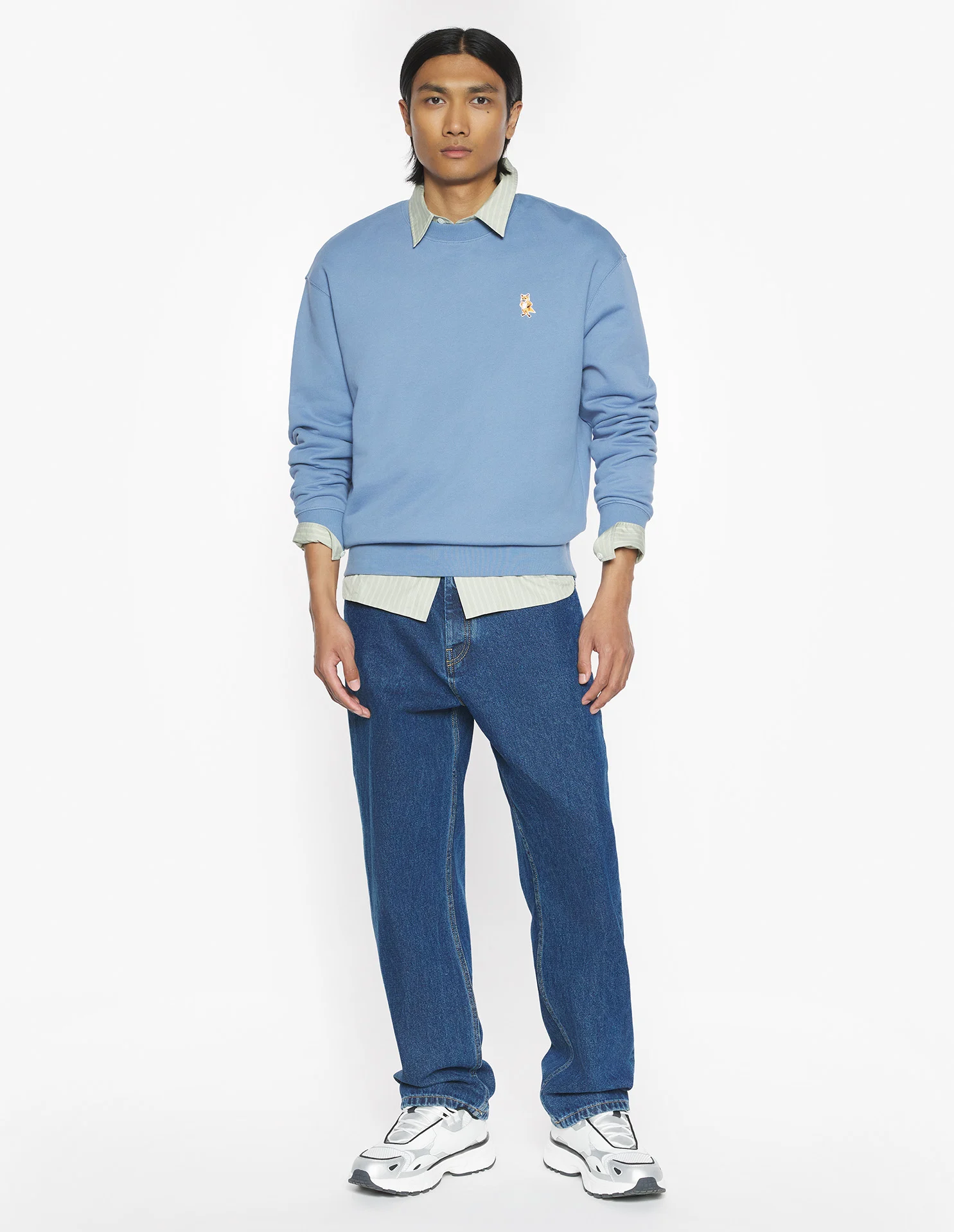スタンディング フォックス コンフォート スウェットシャツ スウェットシャツ&フーディ powder blue