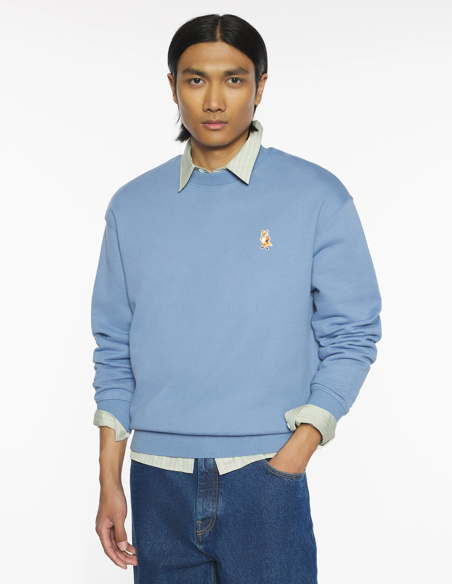 スタンディング フォックス コンフォート スウェットシャツ スウェットシャツ&フーディ powder blue