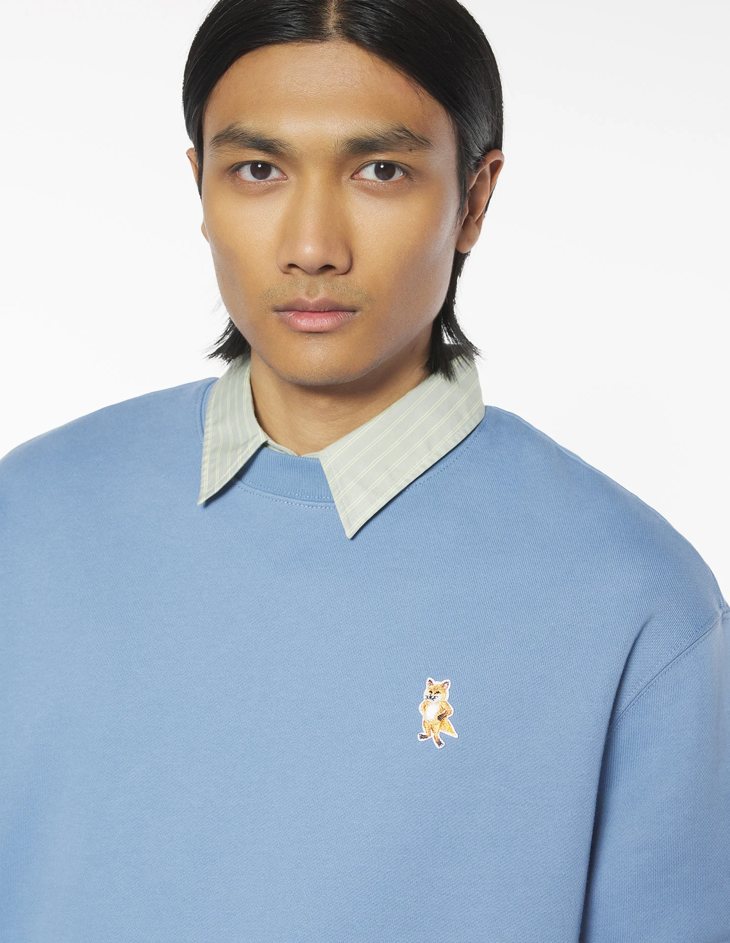 スタンディング フォックス コンフォート スウェットシャツ スウェットシャツ&フーディ powder blue