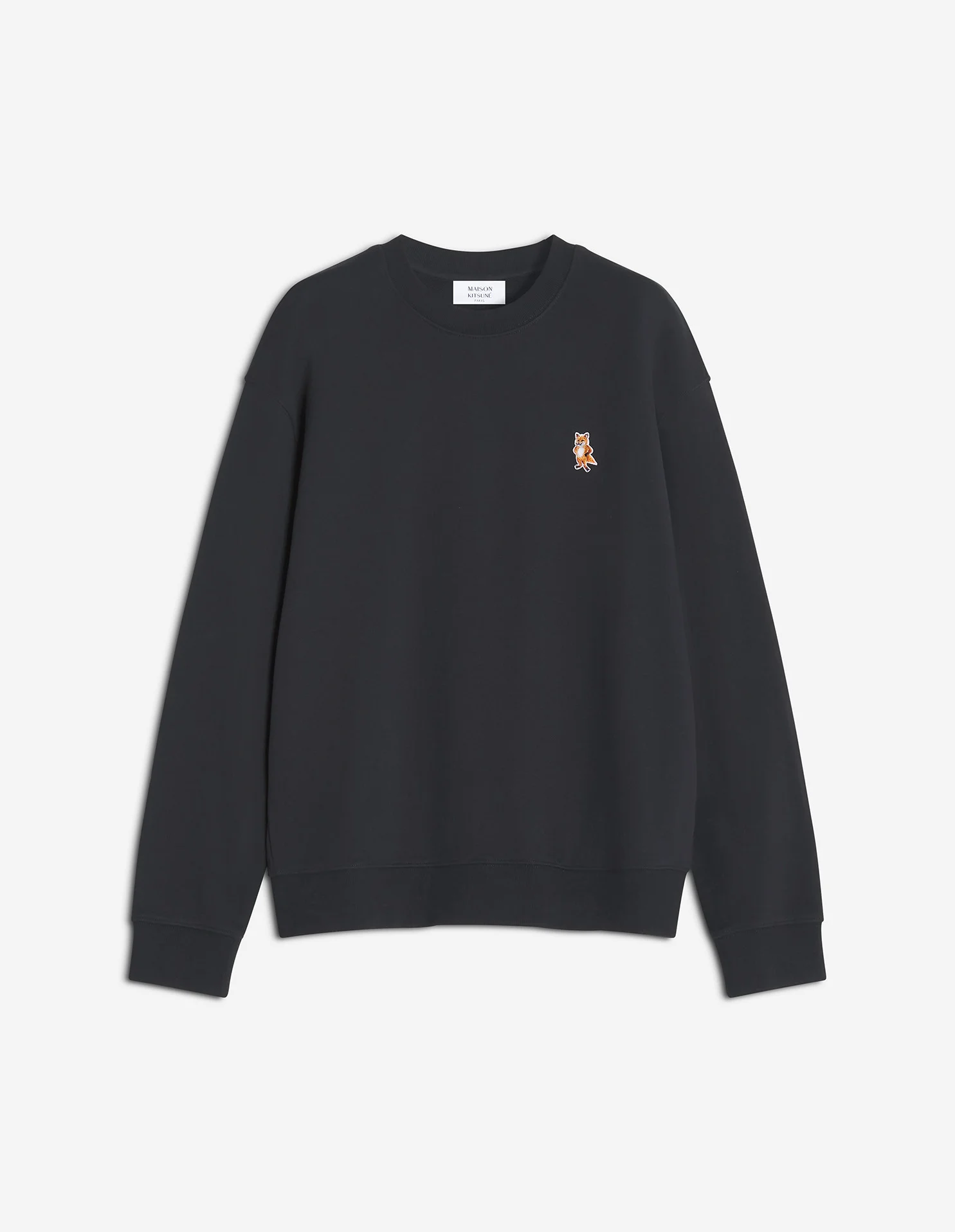 スタンディング フォックス コンフォート スウェットシャツ スウェットシャツ&フーディ black