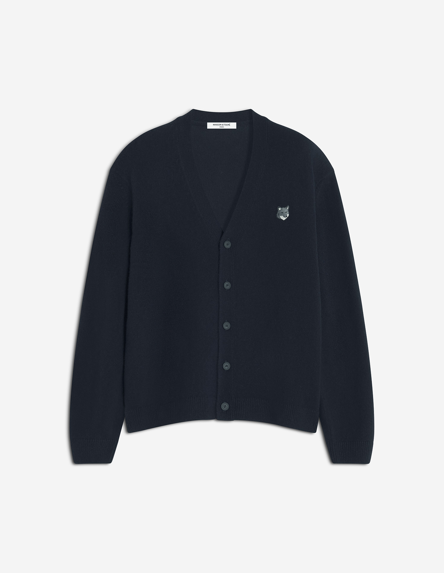 フォックスヘッド ラムズウール コンフォート カーディガン カーディガン classic navy