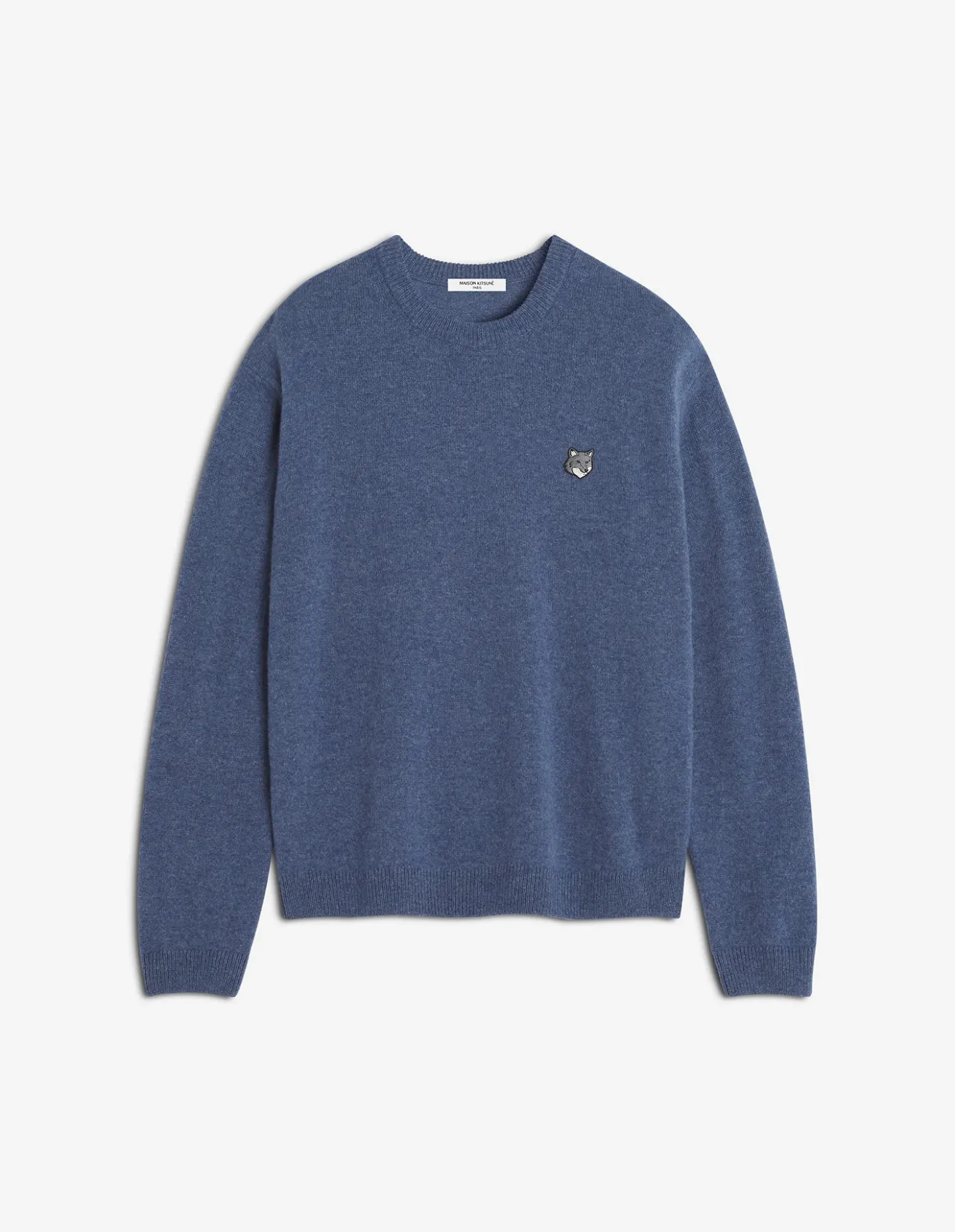 フォックスヘッド ラムズウール コンフォート ジャンパー プルオーバー powder blue