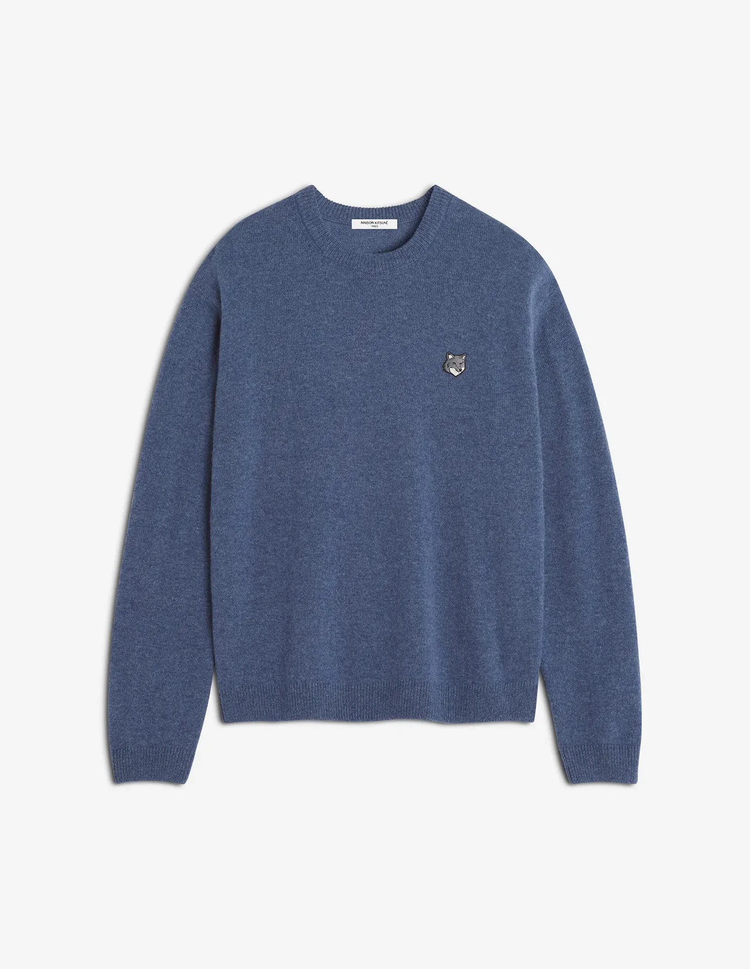 フォックスヘッド ラムズウール コンフォート ジャンパー プルオーバー powder blue