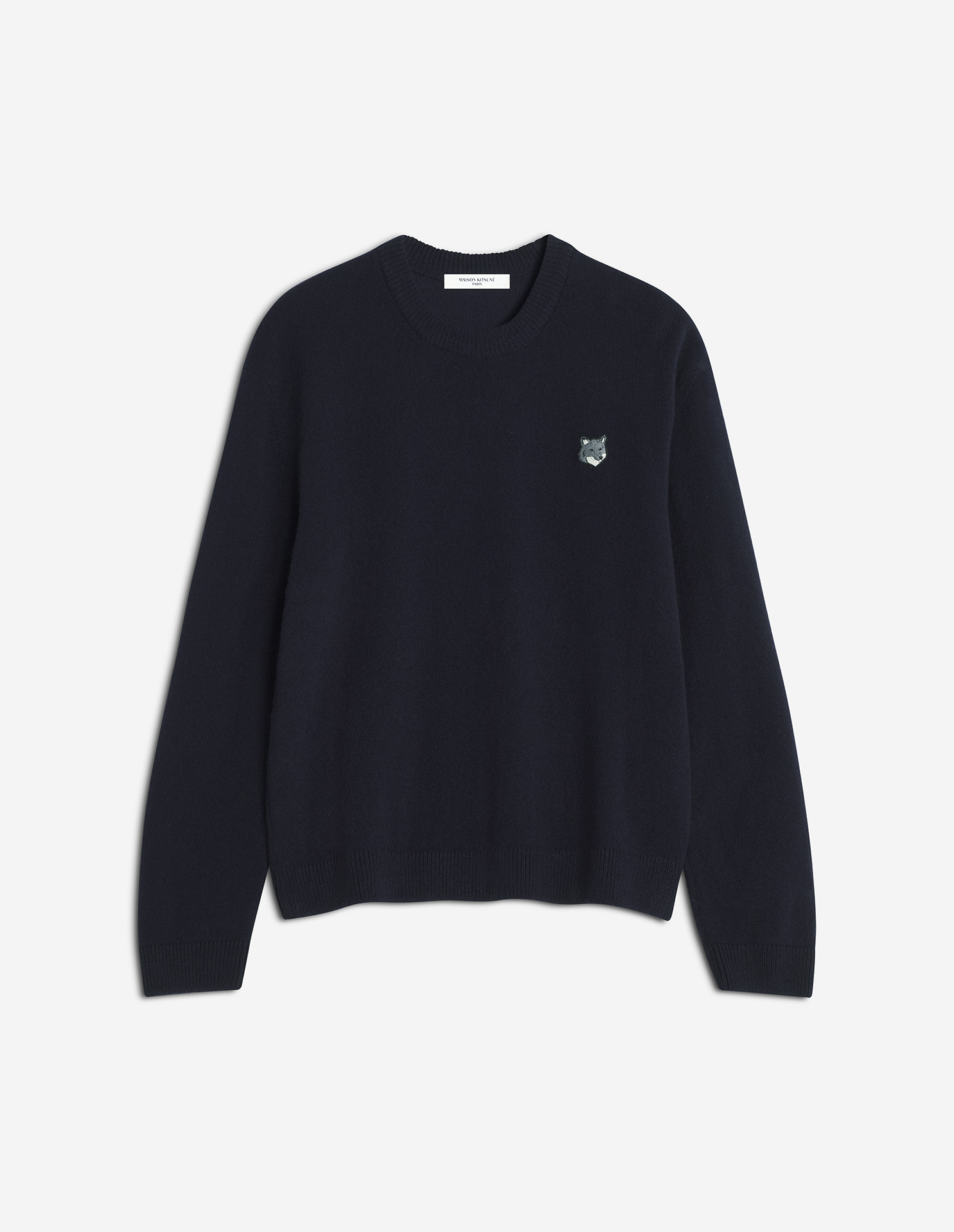 フォックスヘッド ラムズウール コンフォート ジャンパー プルオーバー classic navy