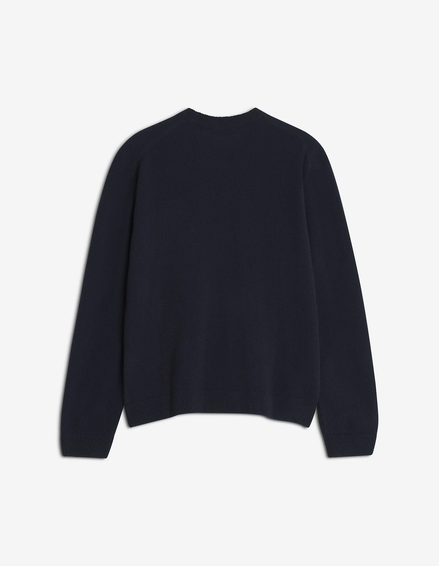 フォックスヘッド ラムズウール コンフォート ジャンパー プルオーバー classic navy