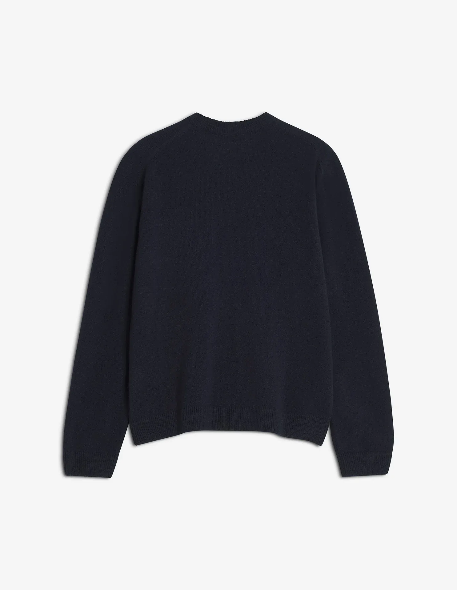 フォックスヘッド ラムズウール コンフォート ジャンパー プルオーバー classic navy