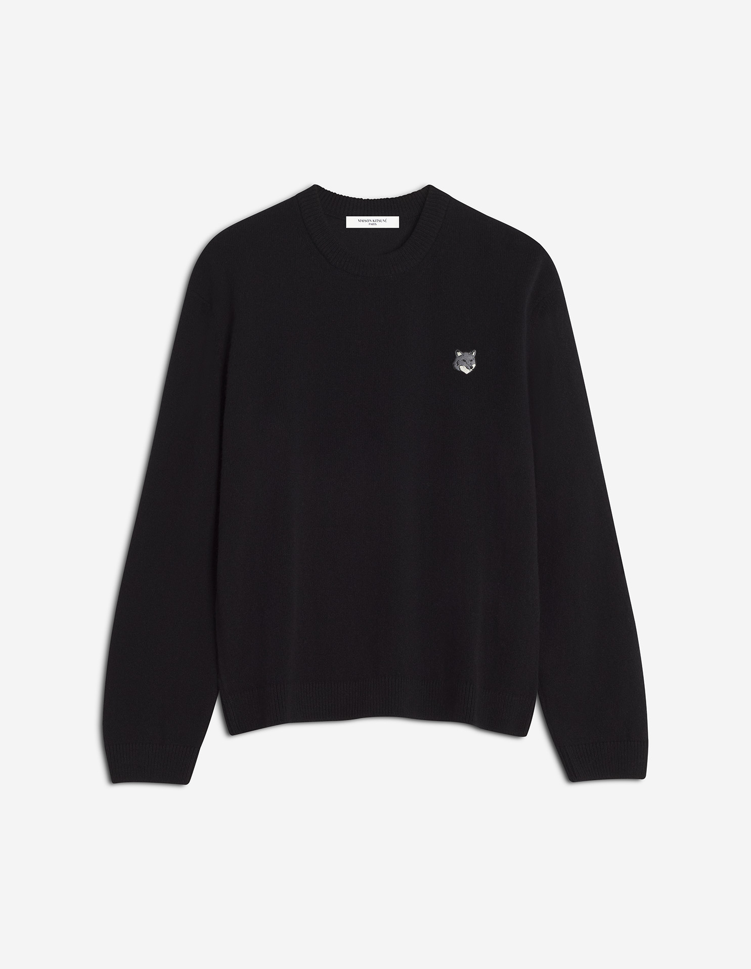 フォックスヘッド ラムズウール コンフォート ジャンパー プルオーバー black