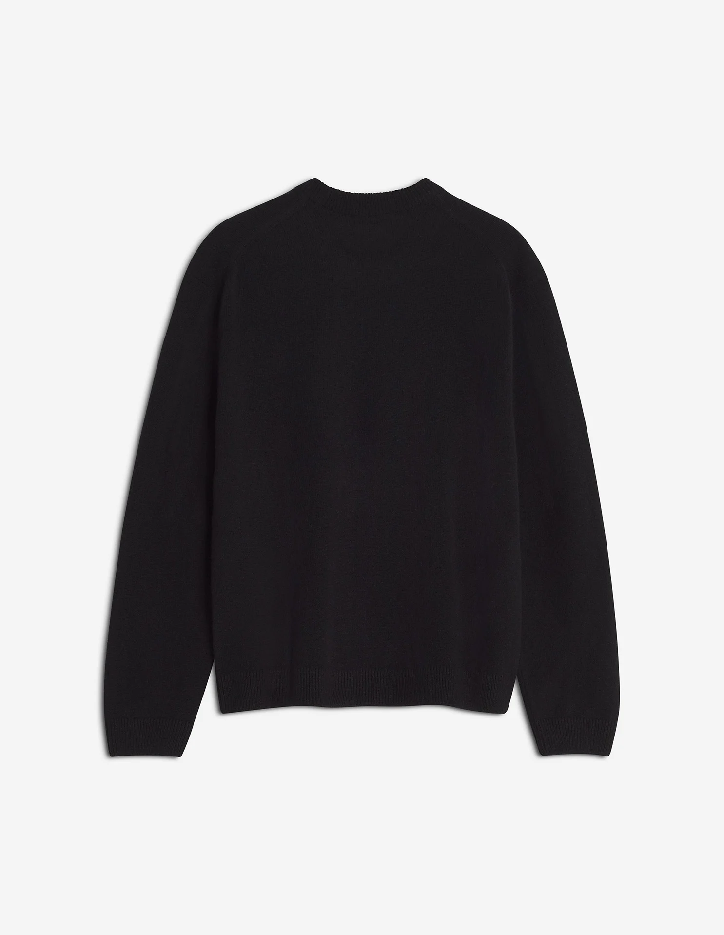 フォックスヘッド ラムズウール コンフォート ジャンパー プルオーバー black