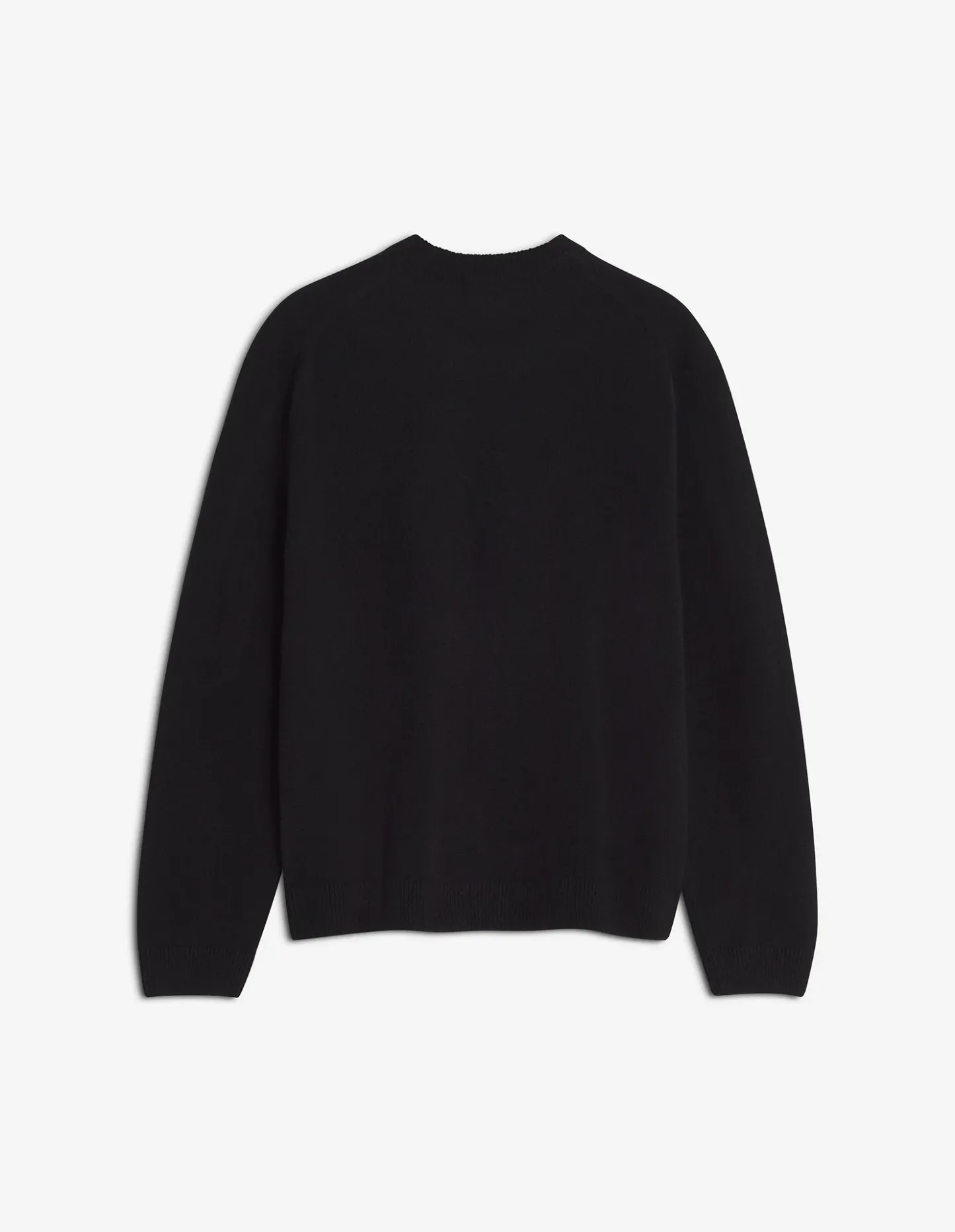 フォックスヘッド ラムズウール コンフォート ジャンパー プルオーバー black