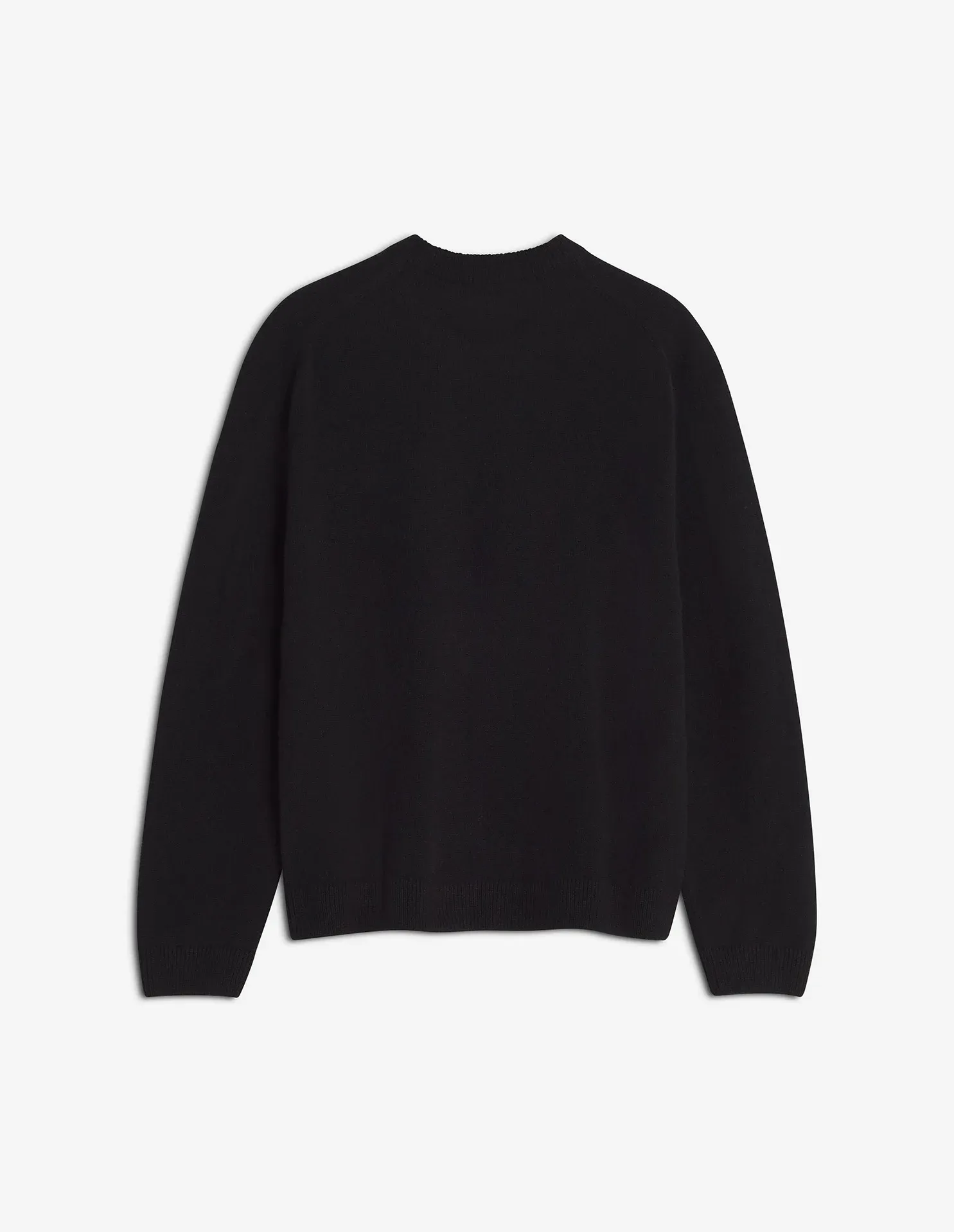 フォックスヘッド ラムズウール コンフォート ジャンパー プルオーバー black