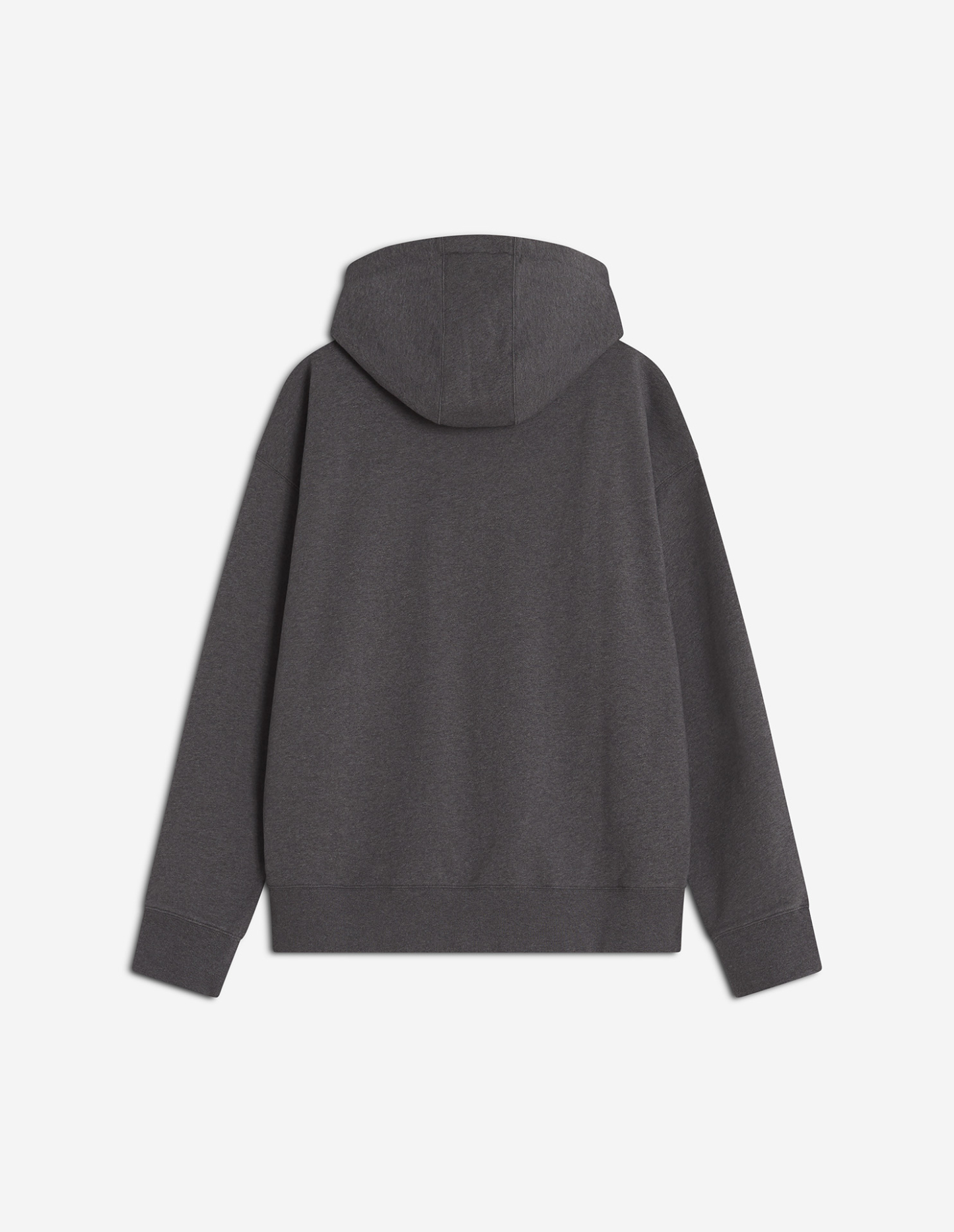 フォックスヘッド ジップ オーバーサイズ フーディー スウェットシャツ&フーディ dark grey melange