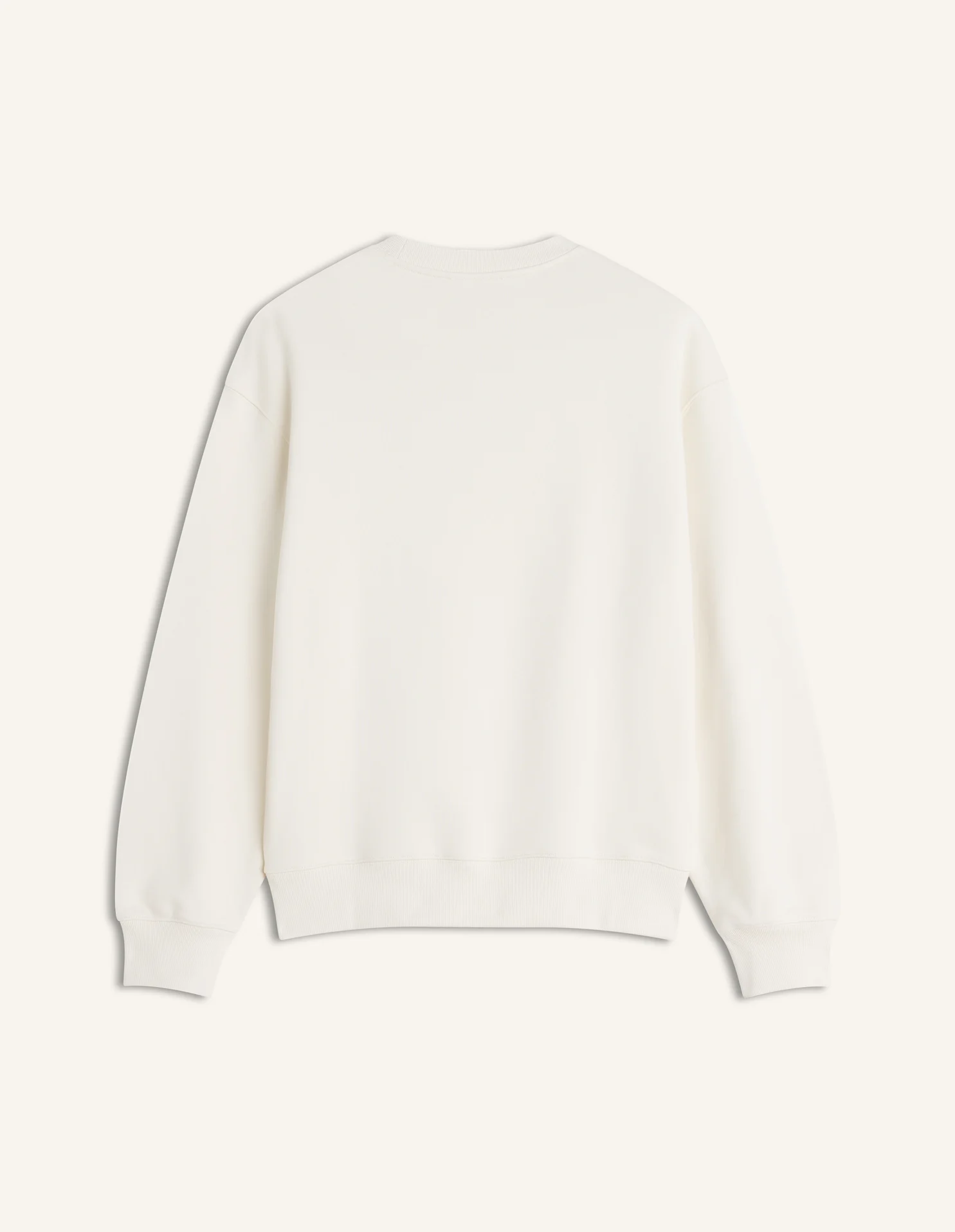 MAISON KITSUNÉ PARIS コンフォート スウェットシャツ スウェットシャツ&フーディ noble beige