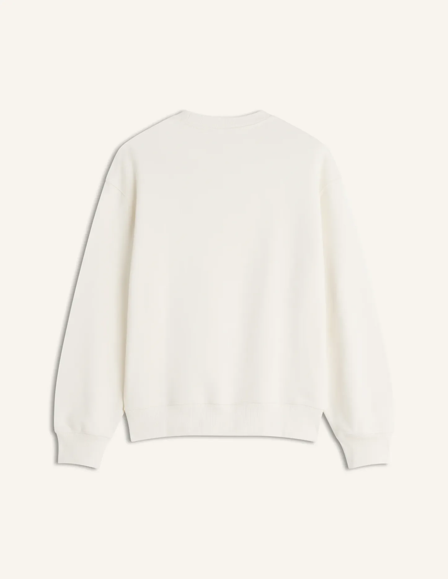 MAISON KITSUNÉ PARIS コンフォート スウェットシャツ スウェットシャツ&フーディ noble beige