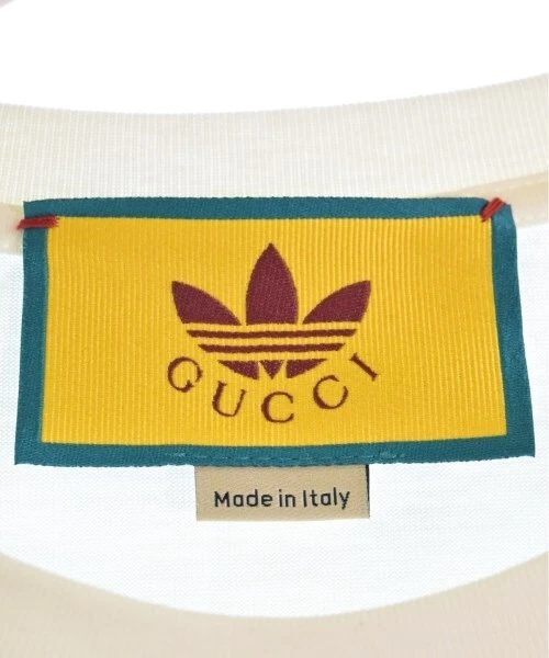 [ユニセックス] GUCCI SS23 ホワイト レギュラーTシャツ