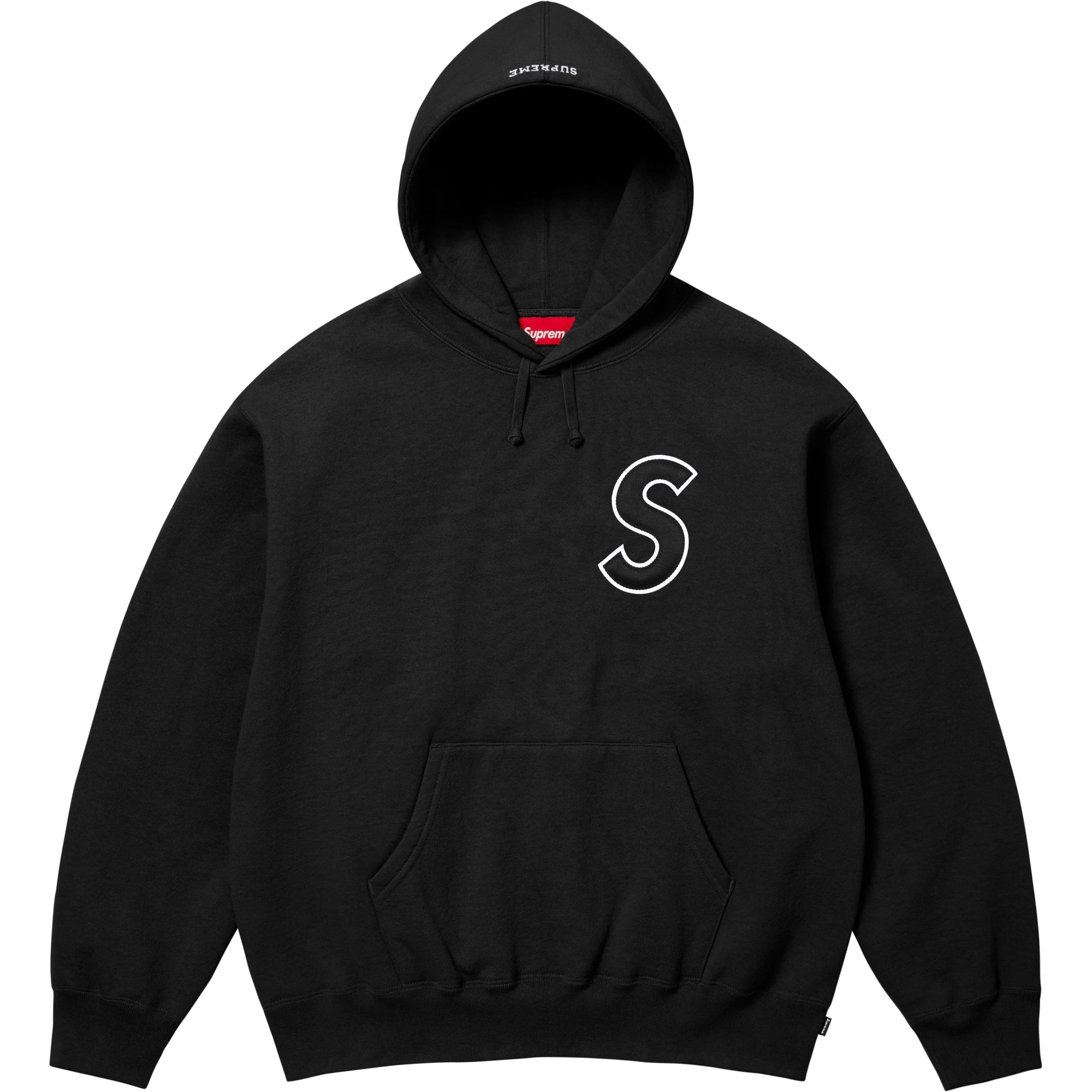 Supreme S Logo Hooded Sweatshirt