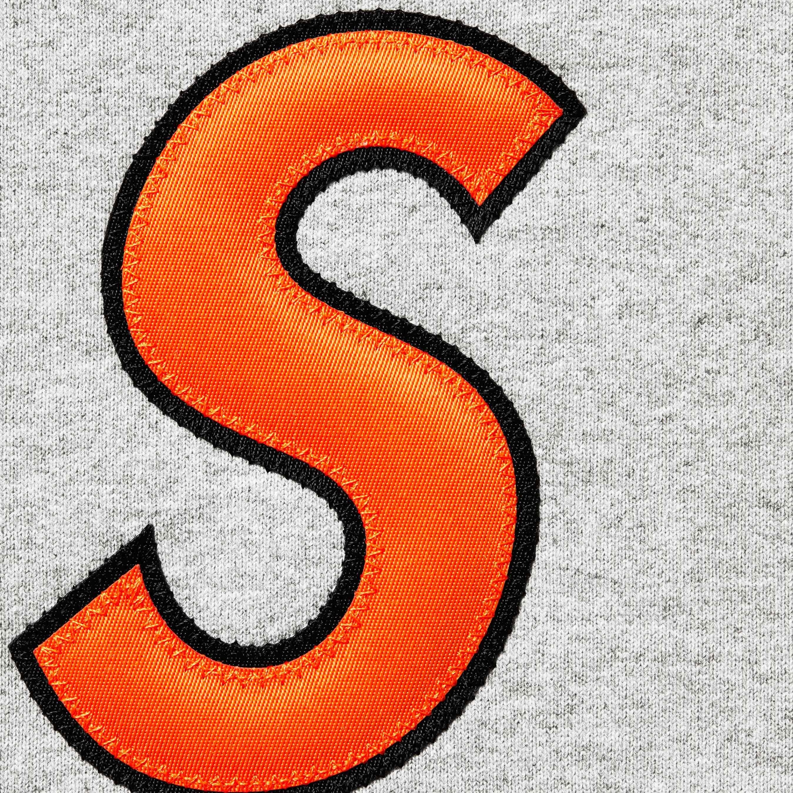 Supreme S Logo Hooded Sweatshirt