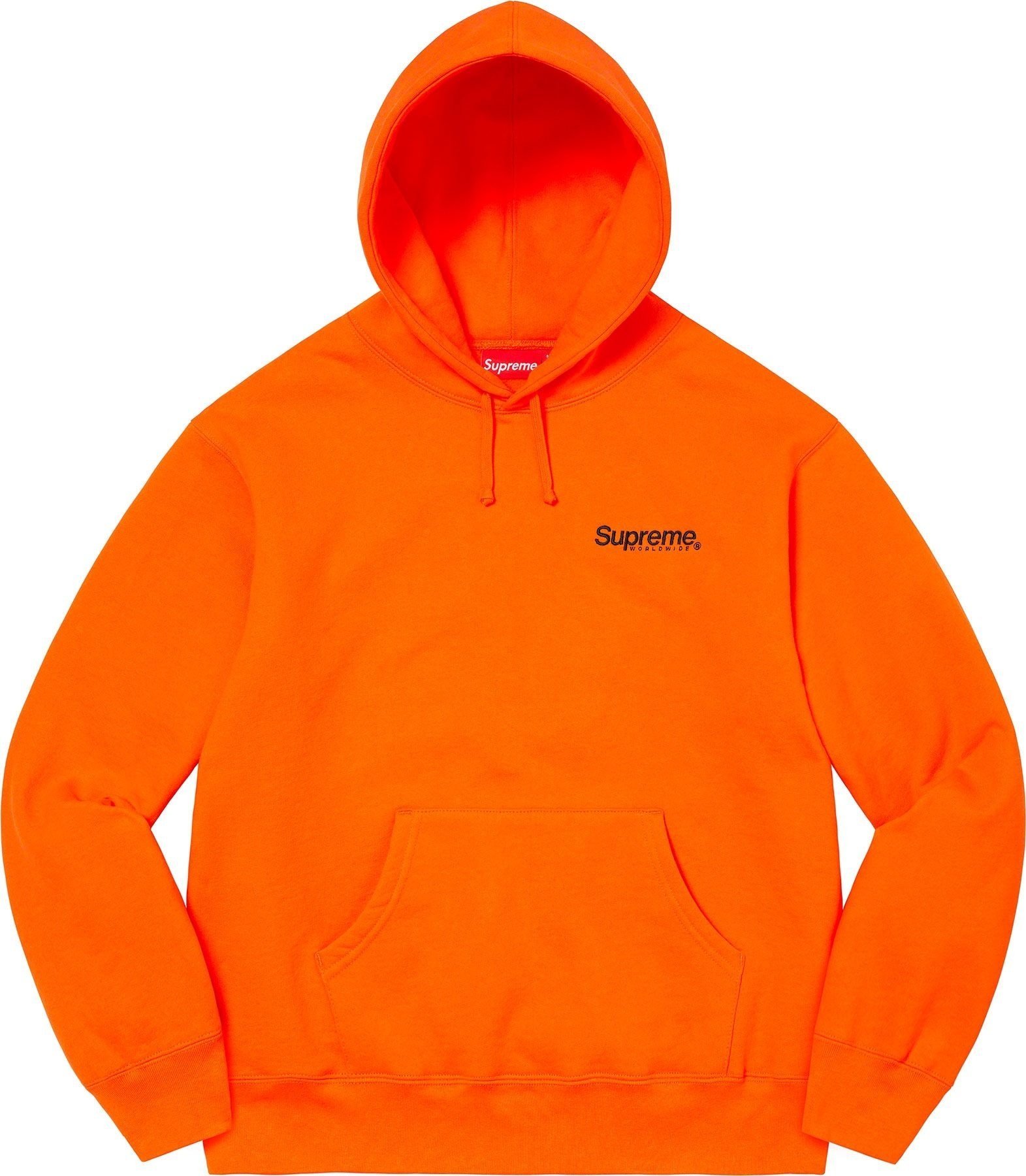 Supreme 23FW Worldwide Hooded Sweatshirt