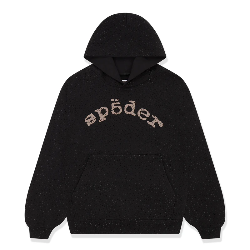 Sp5der VVS Black Hoodie