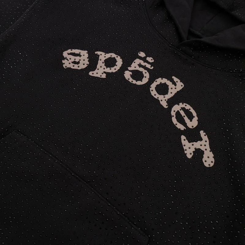 Sp5der VVS Black Hoodie