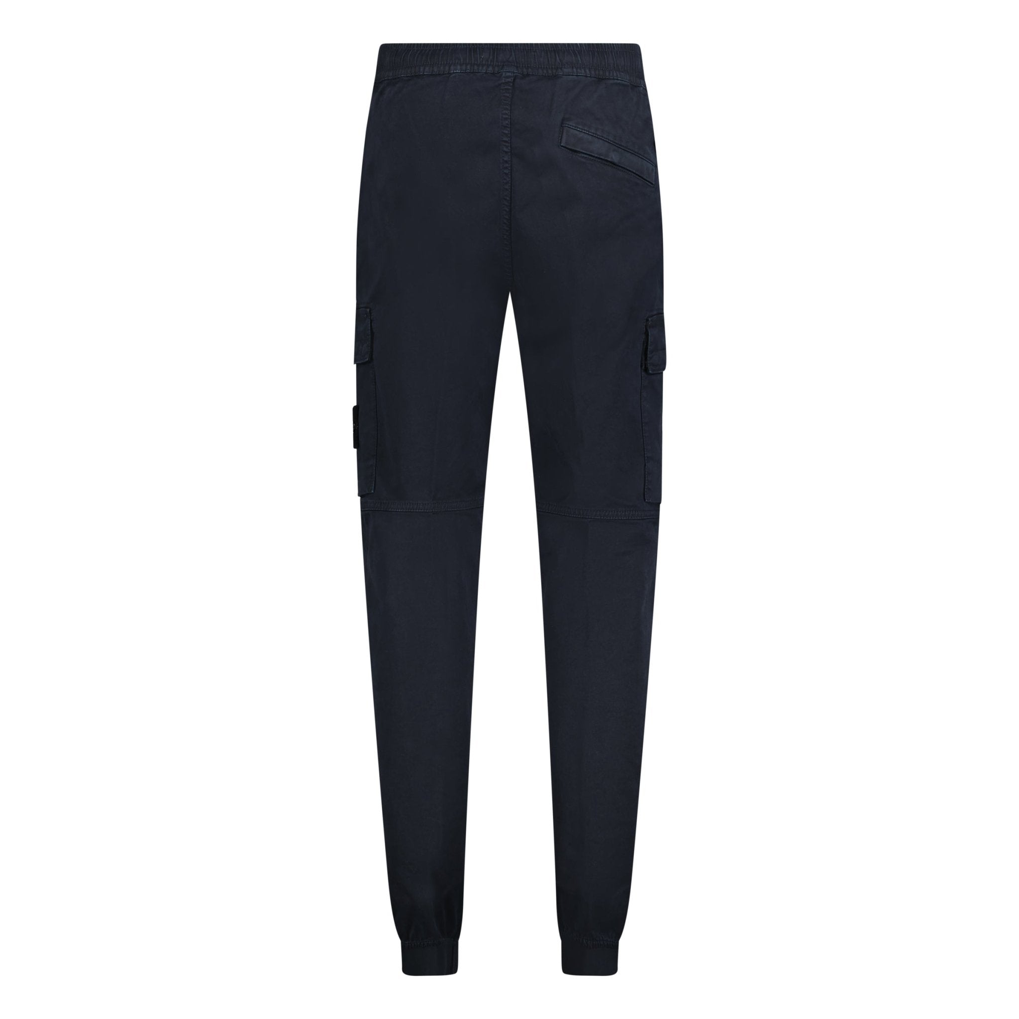 Stone Island Cuffed Cargo Trousers Navy