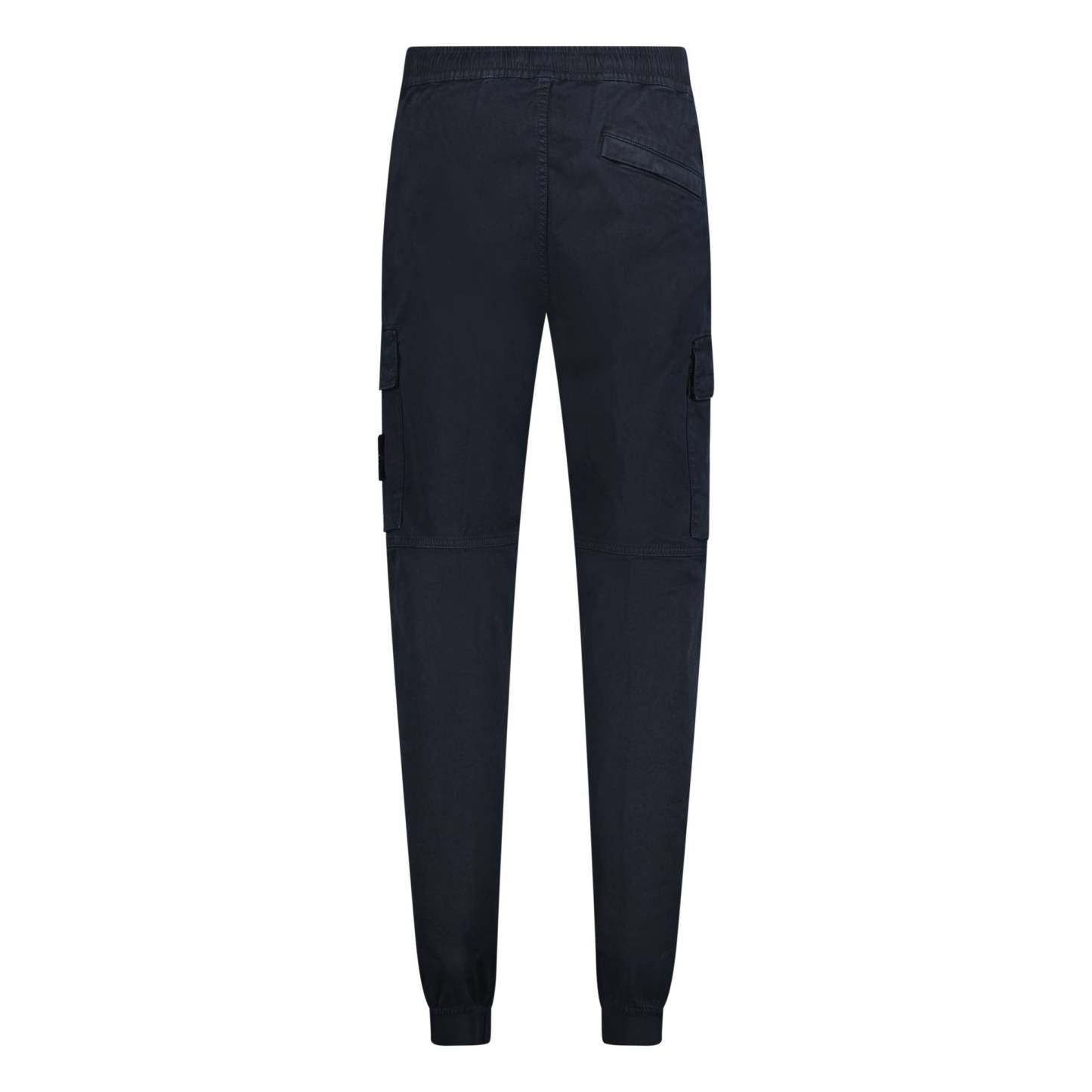 Stone Island Cuffed Cargo Trousers Navy