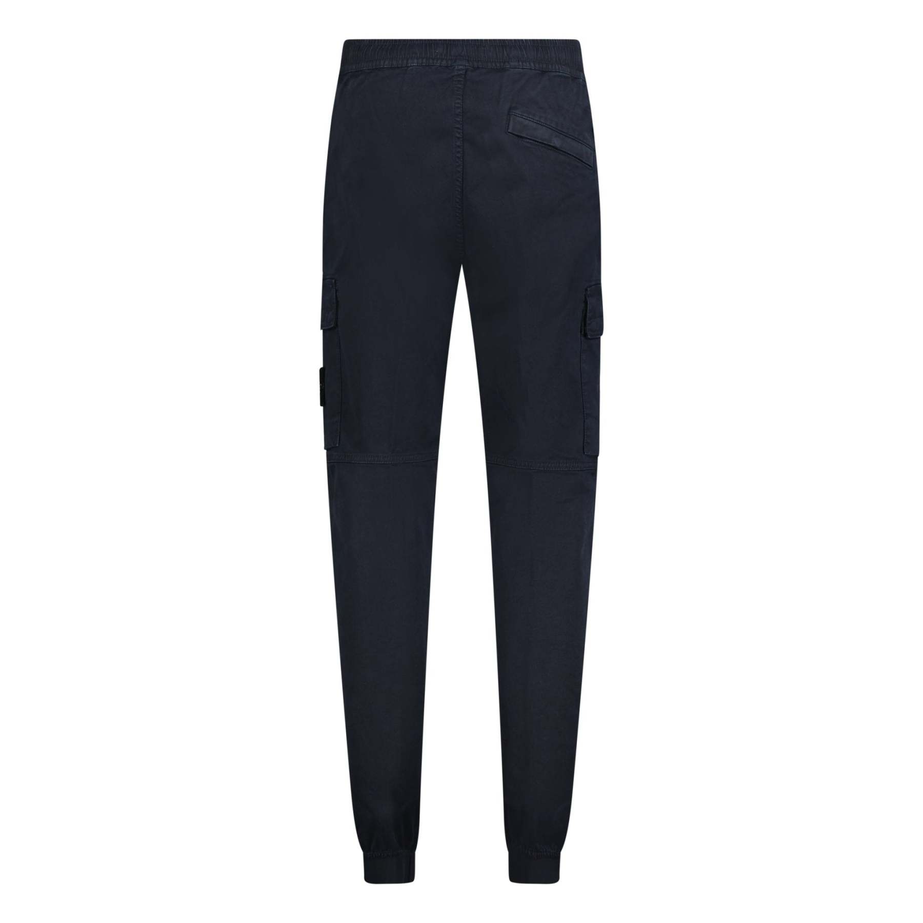 Stone Island Cuffed Cargo Trousers Navy