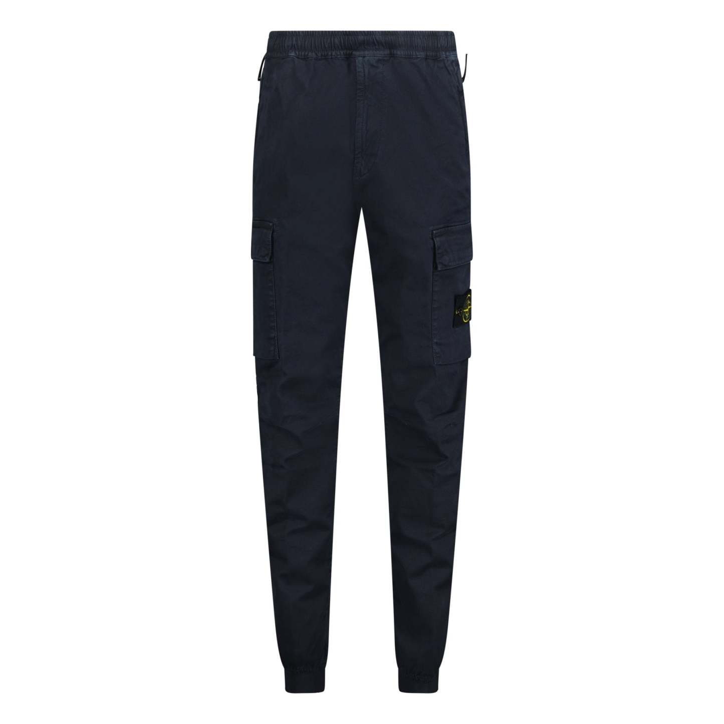 Stone Island Cuffed Cargo Trousers Navy