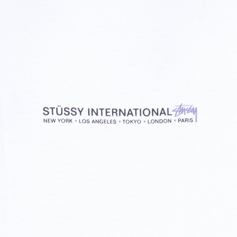 【期間限定割引価格】Stussy Fire Palm Tee