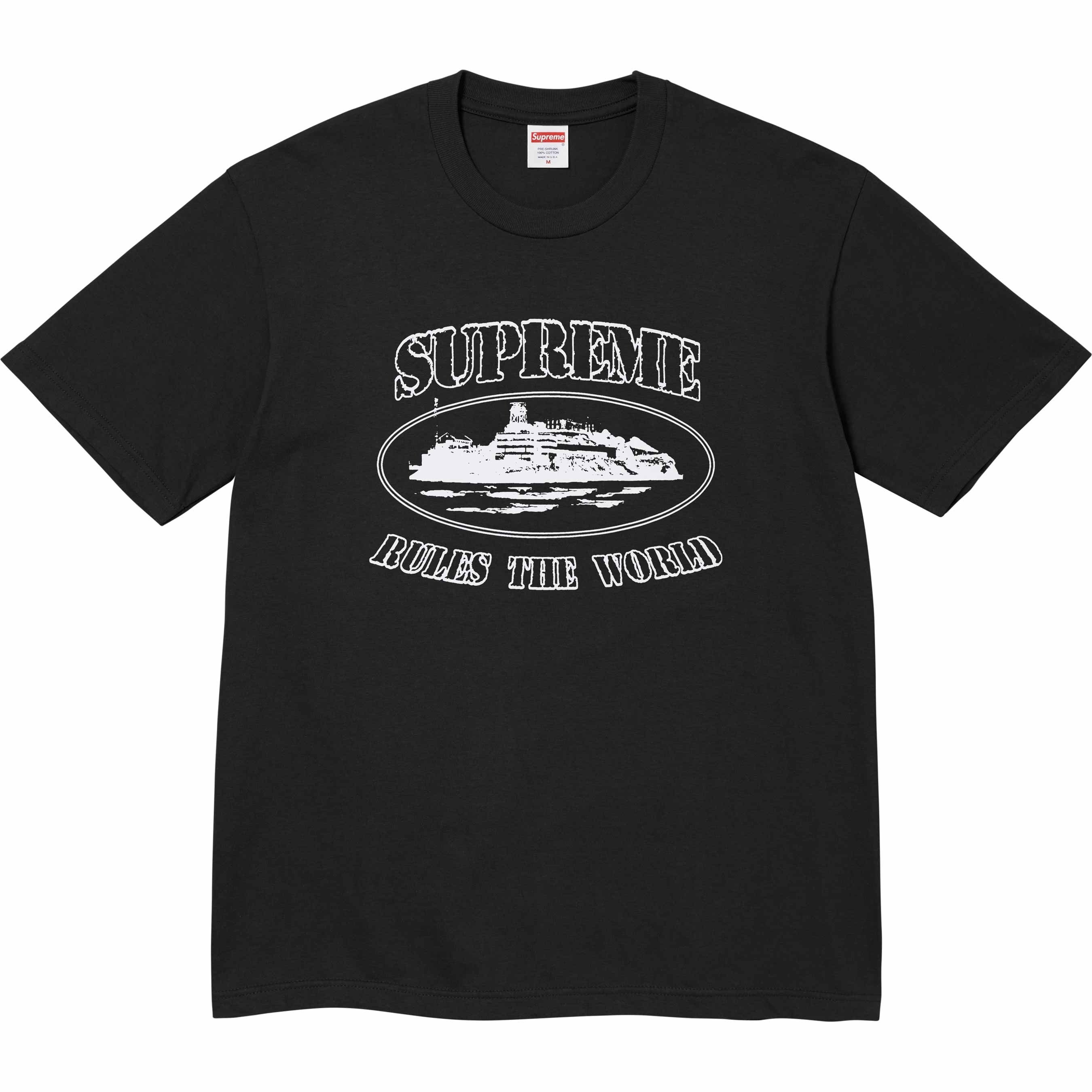 Supreme/Corteiz Rules The World Tee