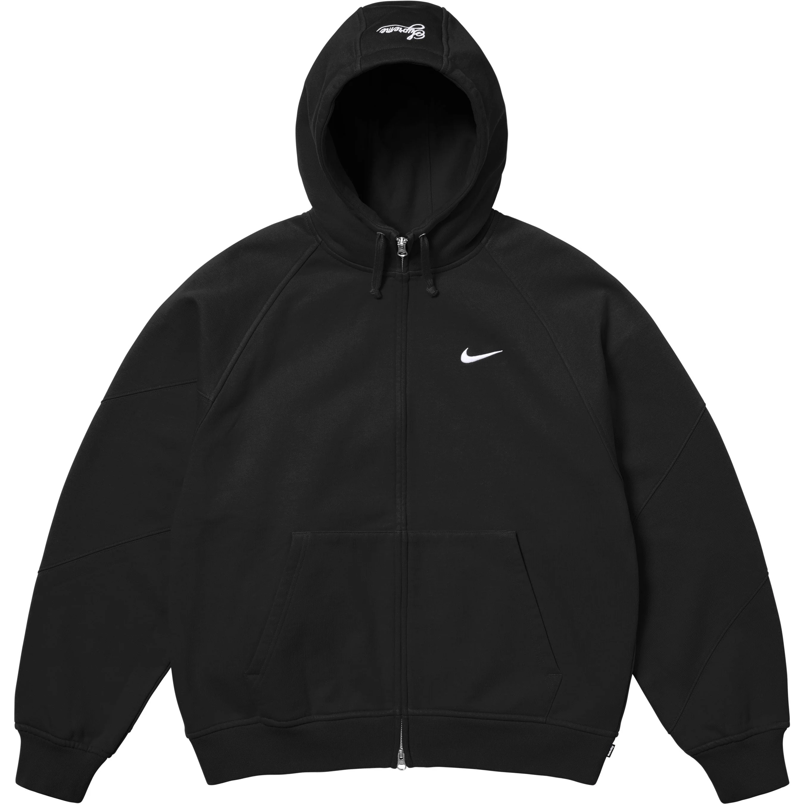 Supreme®/Nike® Zip Up Hooded Sweatshirt