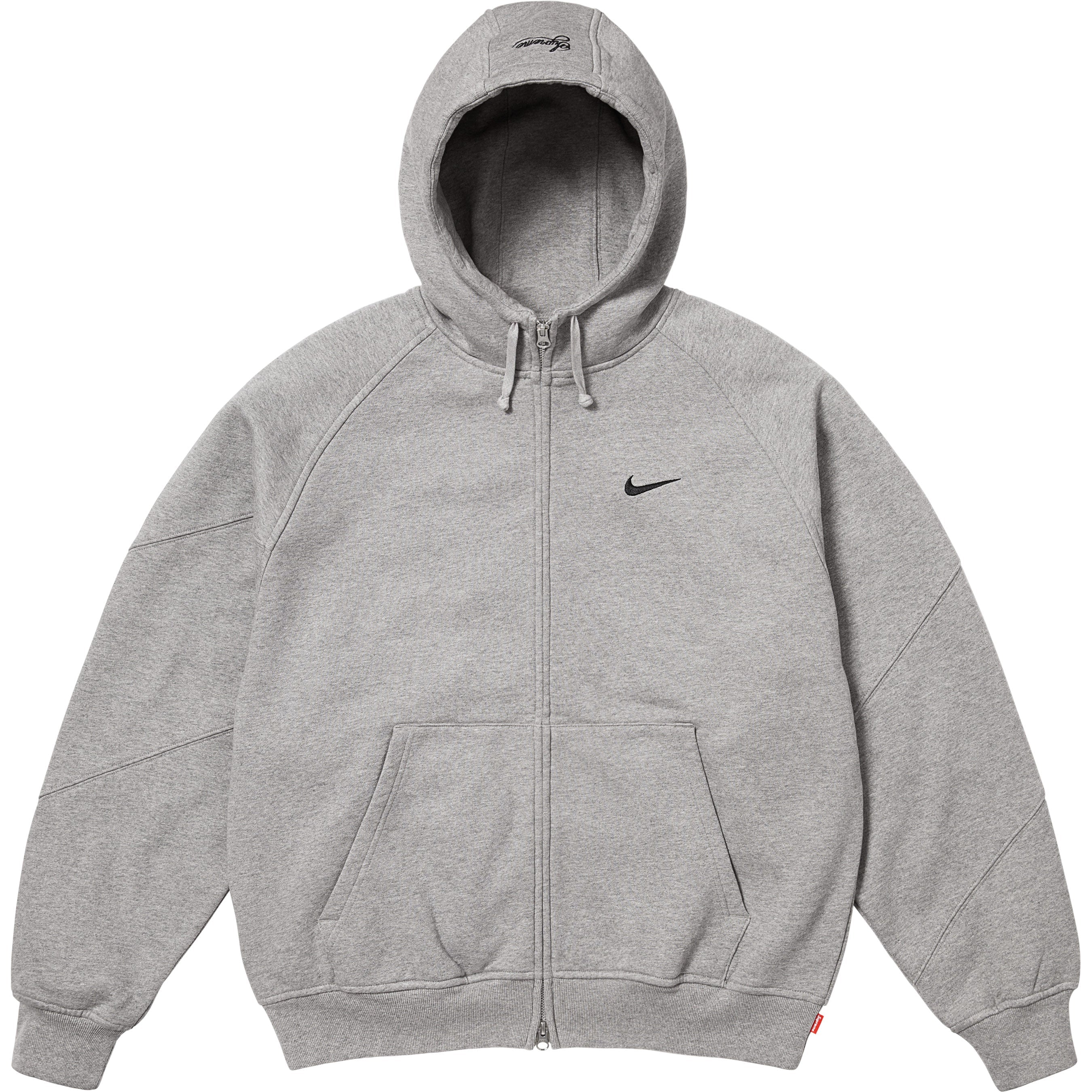 Supreme®/Nike® Zip Up Hooded Sweatshirt