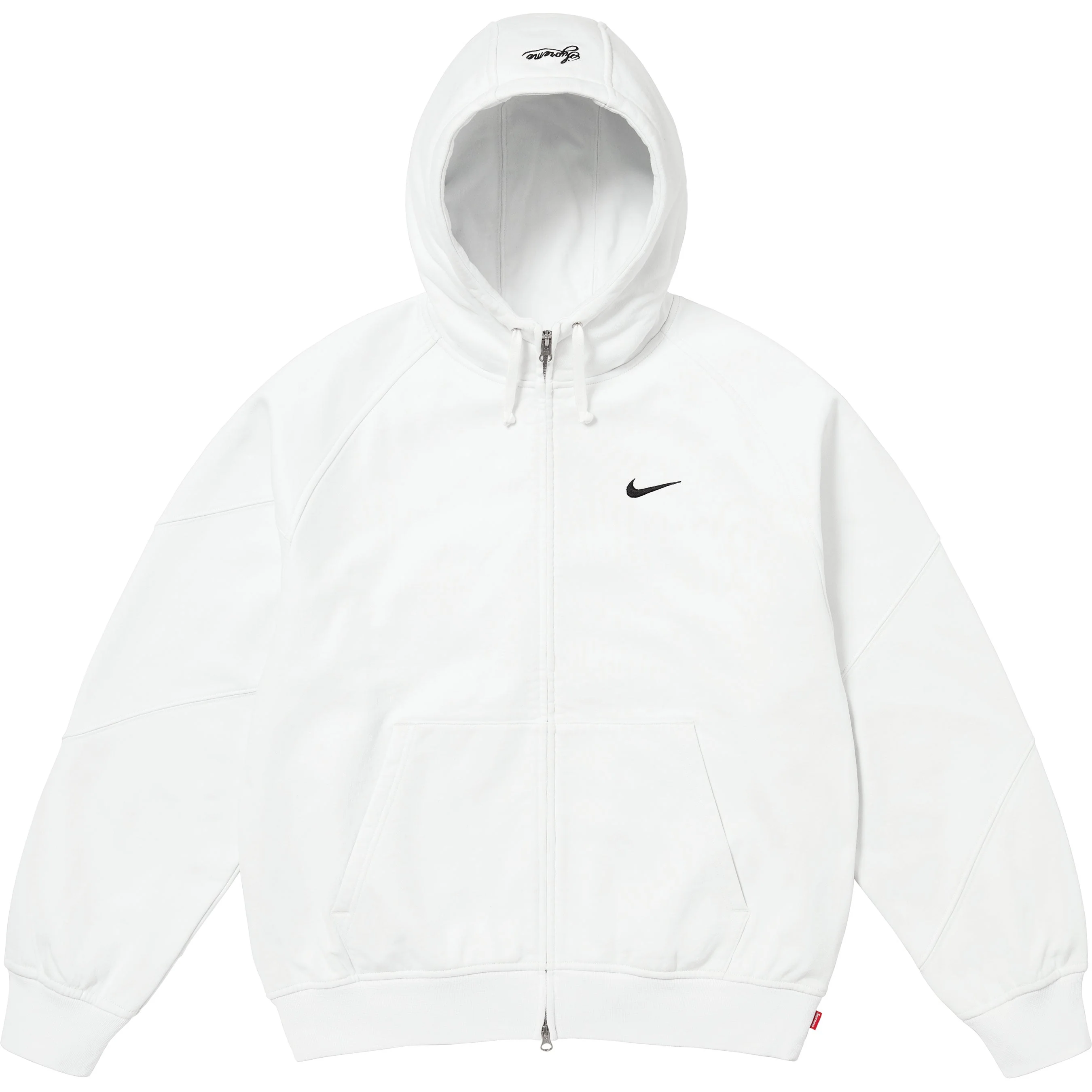 Supreme®/Nike® Zip Up Hooded Sweatshirt