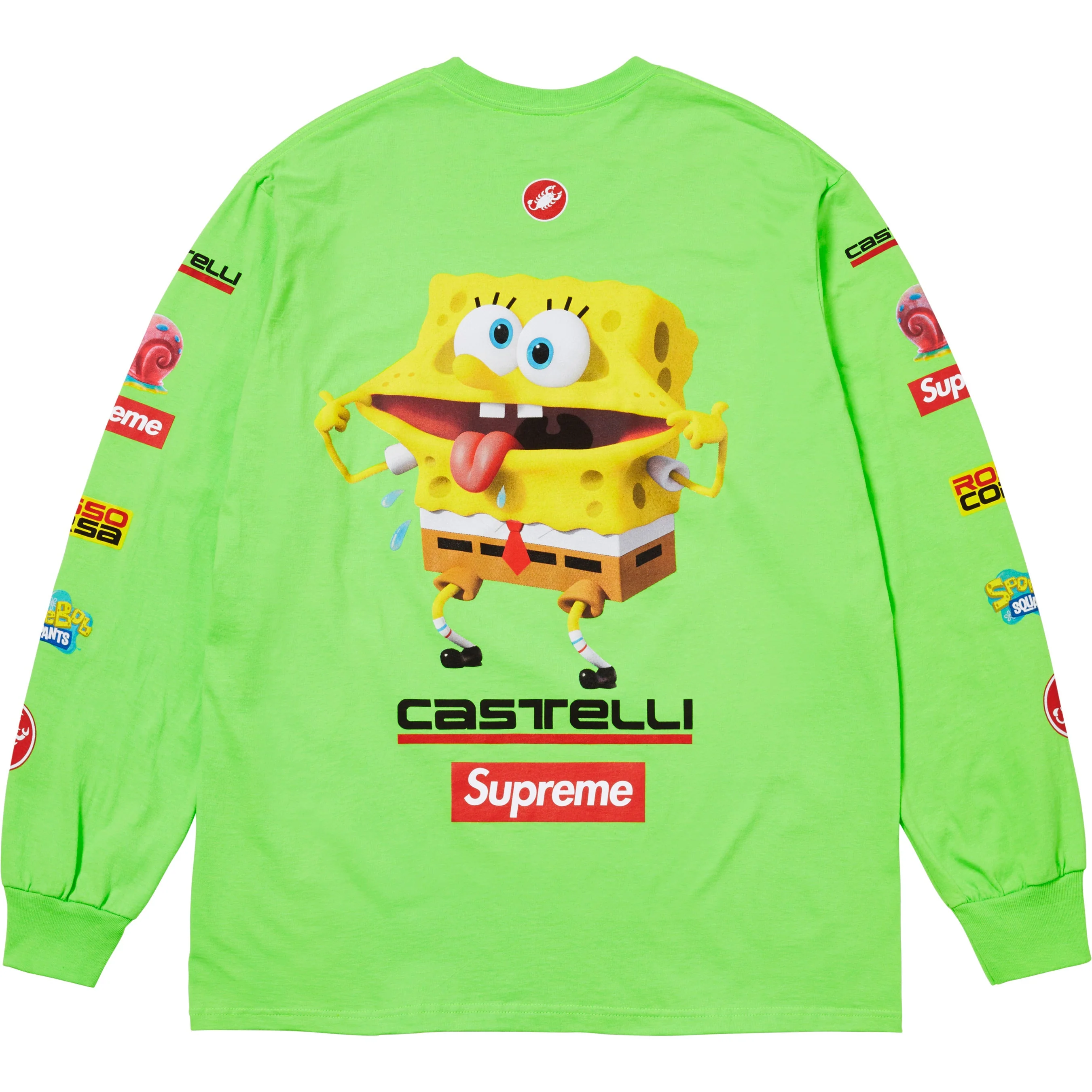 Supreme®/SpongeBob SquarePants/Castelli® Racing L/S Tee