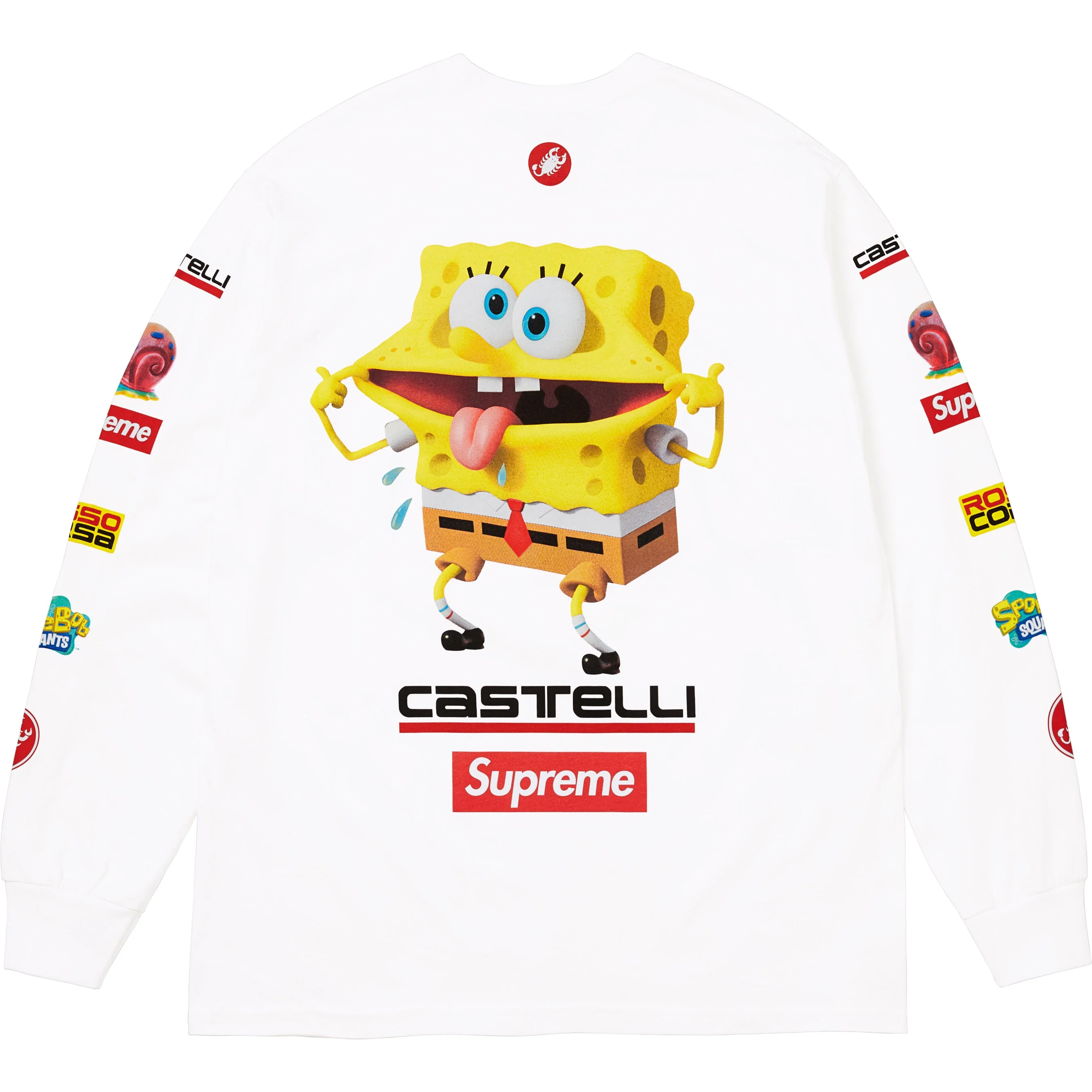 Supreme®/SpongeBob SquarePants/Castelli® Racing L/S Tee