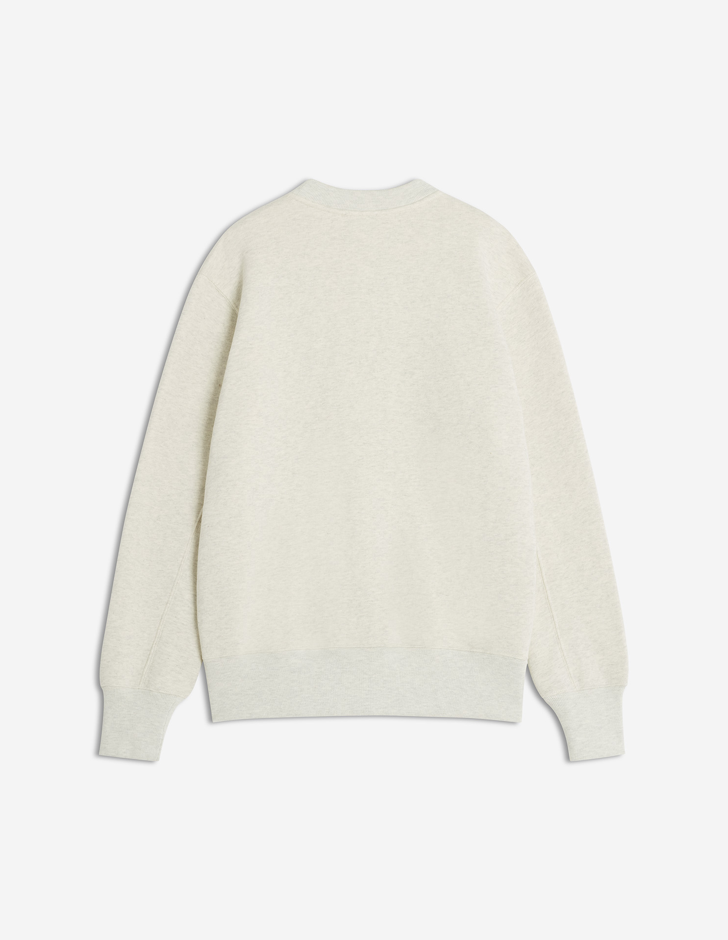 MAISON KITSUNÉ x AUTRY バーシティ スウェットシャツ スウェットシャツ&フーディ light grey melange