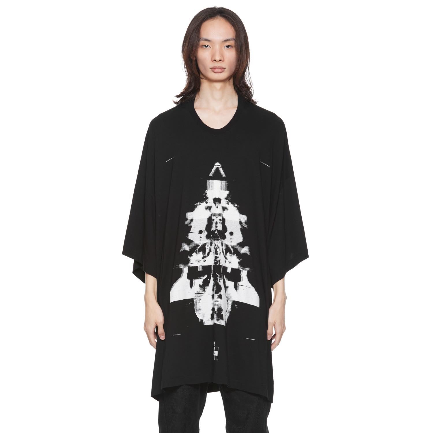 897CPM1 Black / anima Over Tee