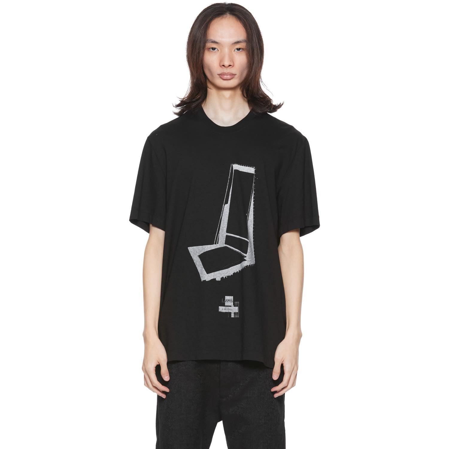 897CPM4 Black / anima Base Tee