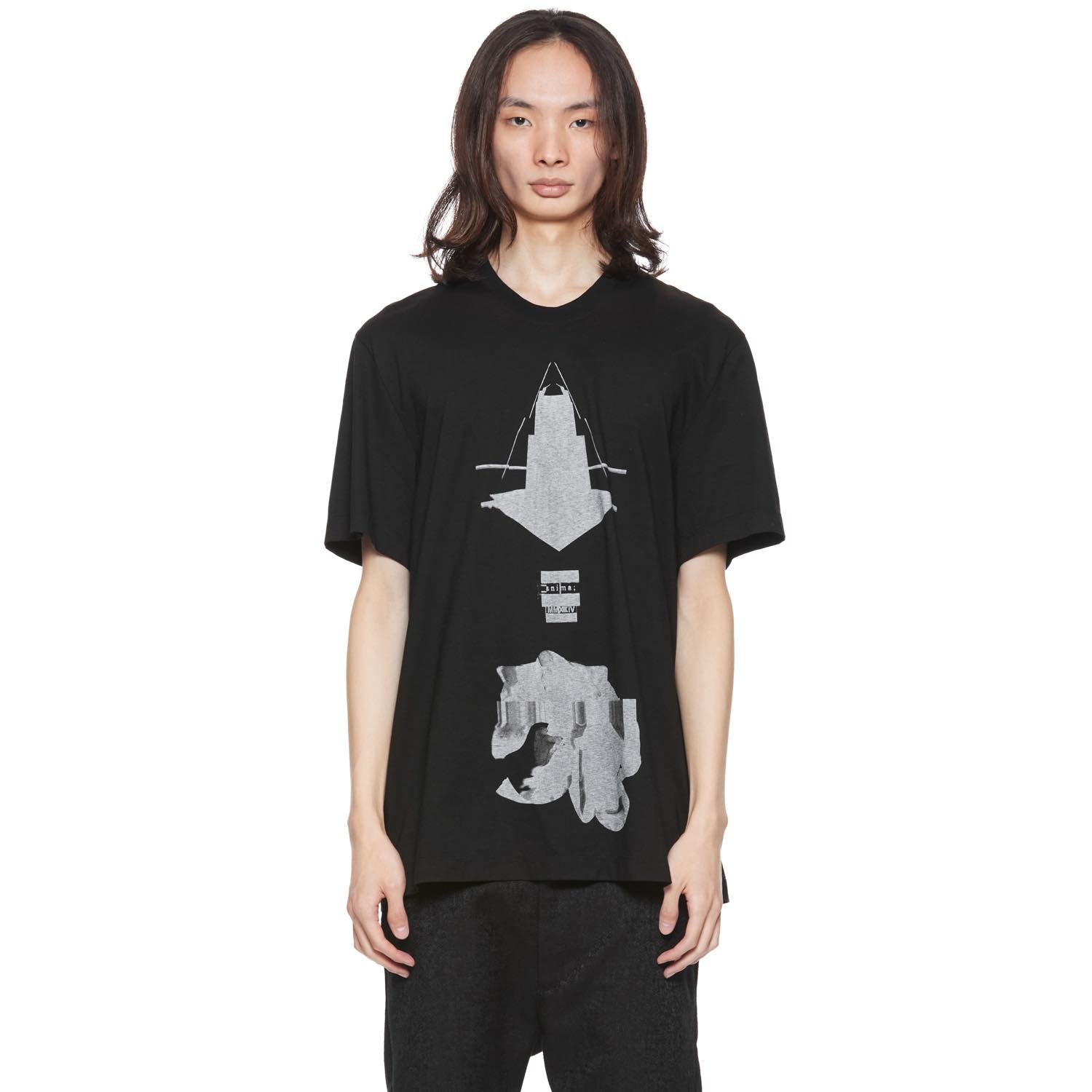 897CPM5 Black / anima Base Tee