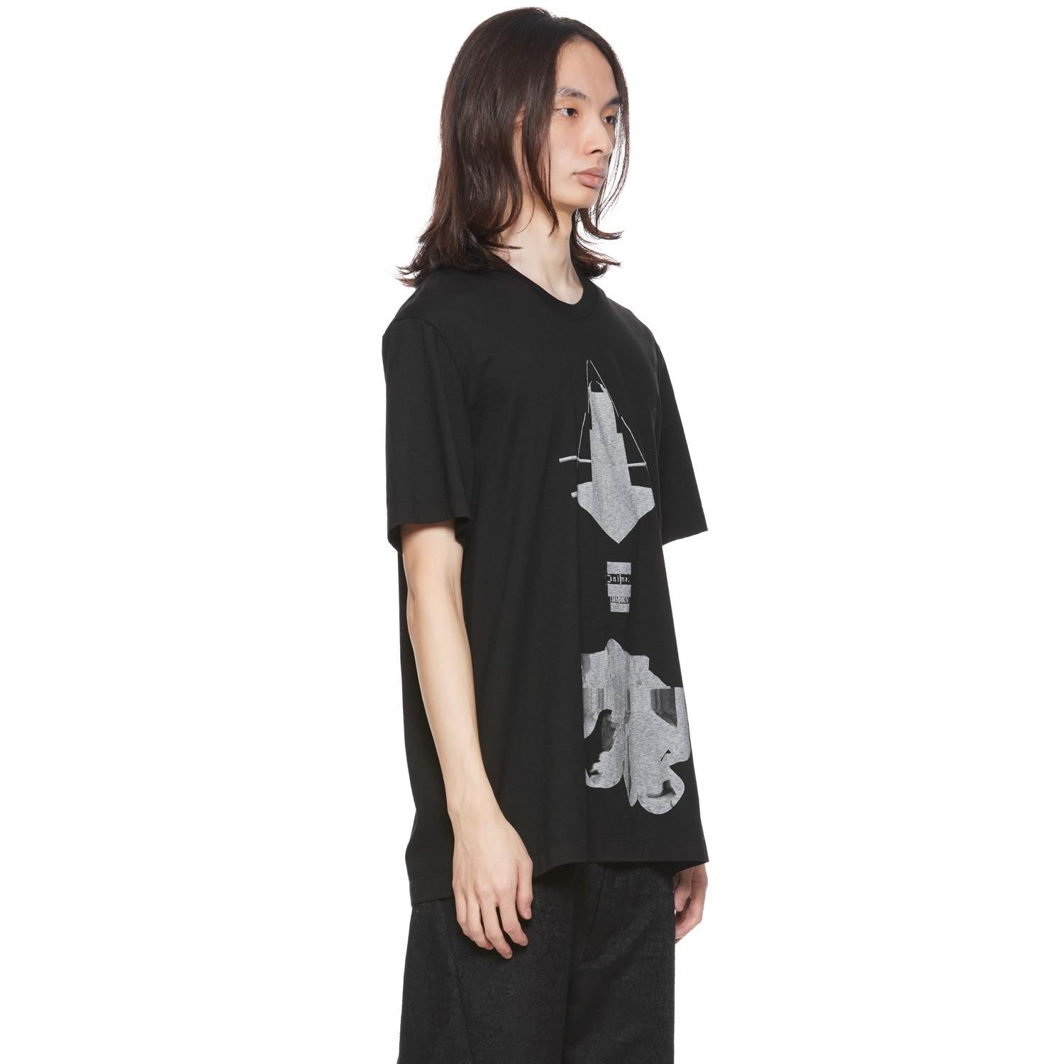 897CPM5 Black / anima Base Tee