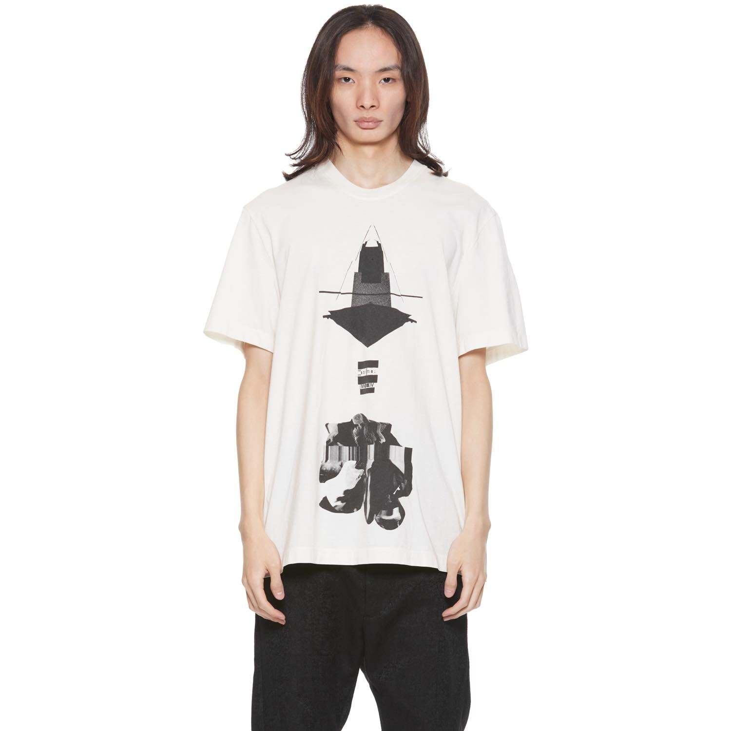897CPM5 Off White / anima Base Tee