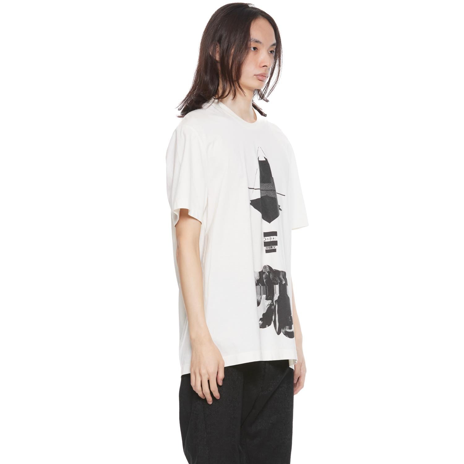 897CPM5 Off White / anima Base Tee