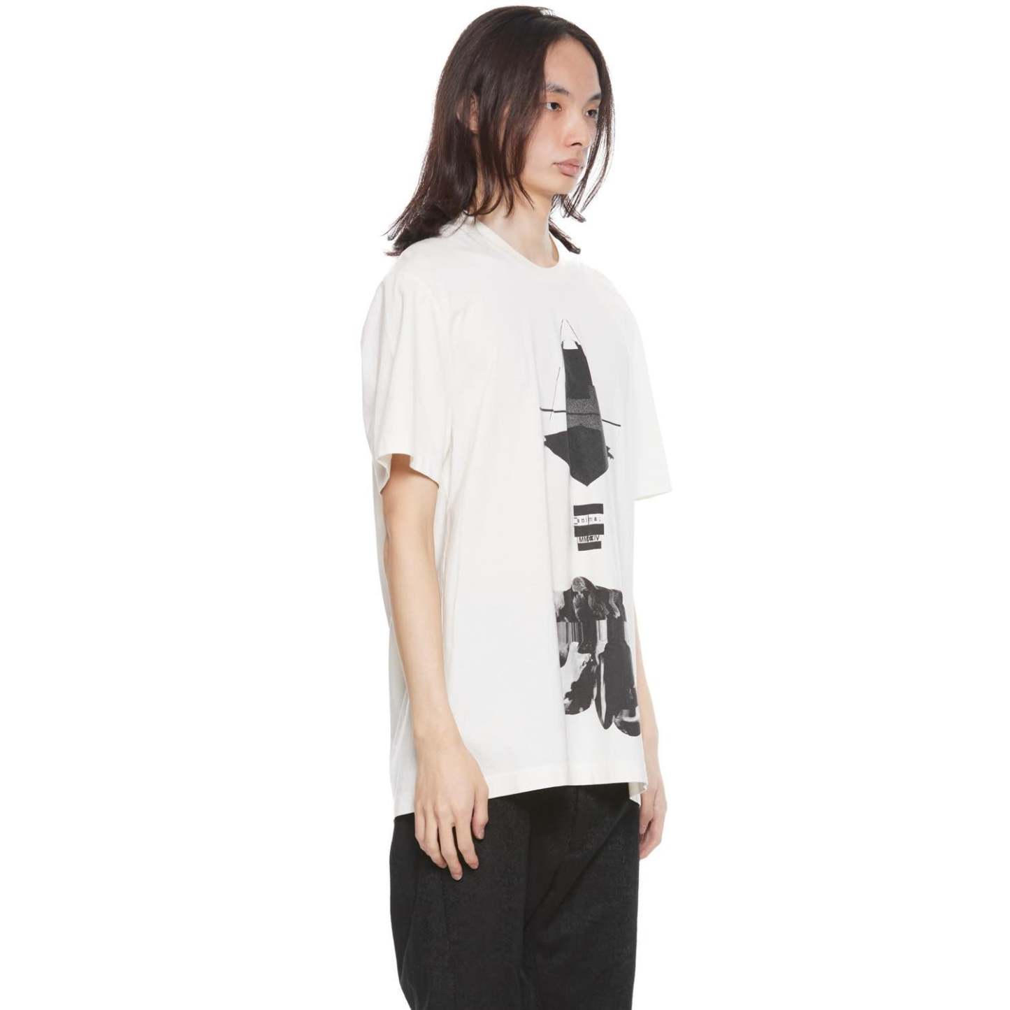 897CPM5 Off White / anima Base Tee