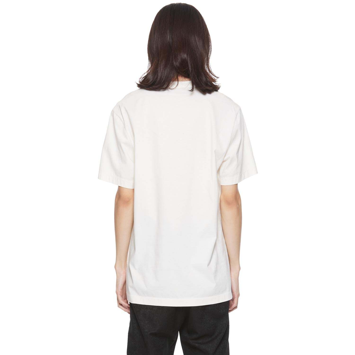897CPM5 Off White / anima Base Tee