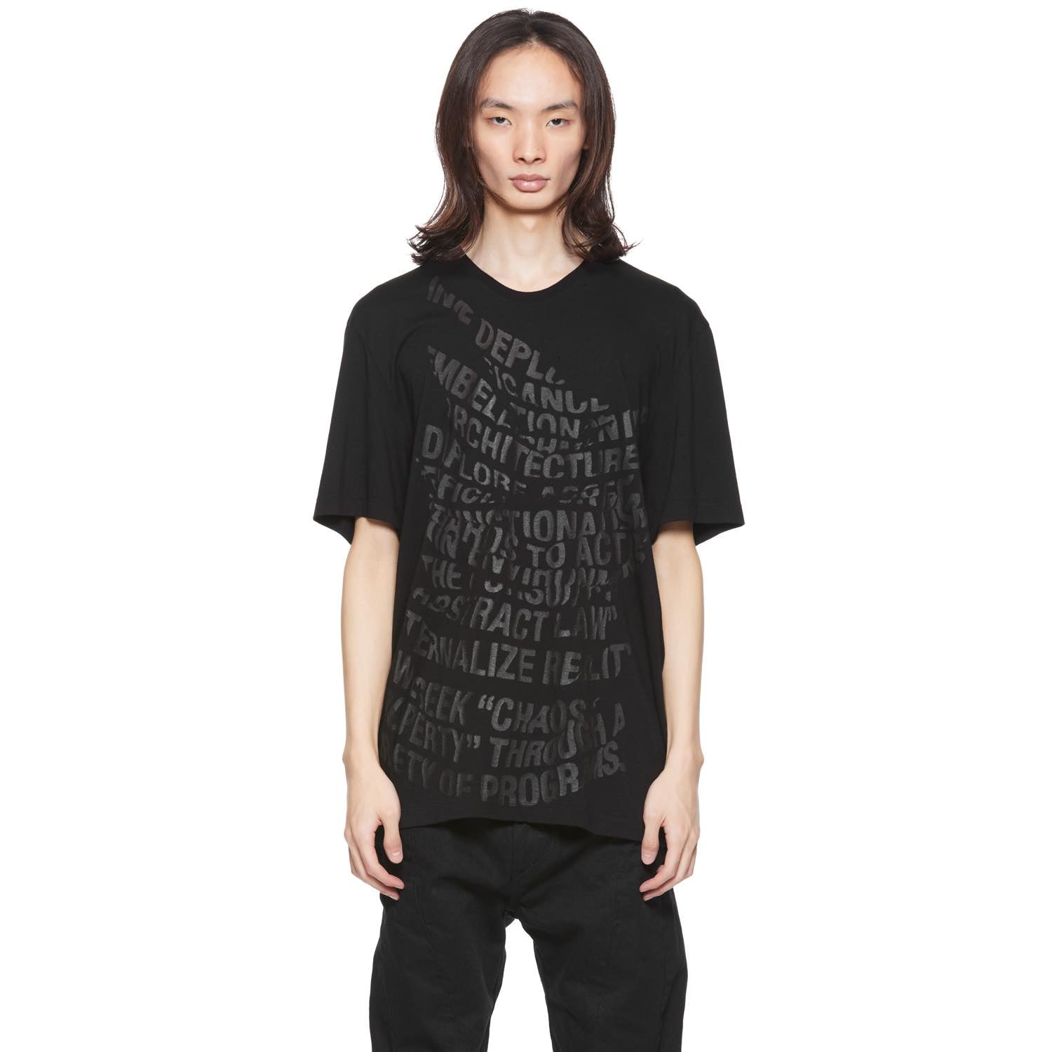 899CPM1 Black / Manifest Graphic Tee