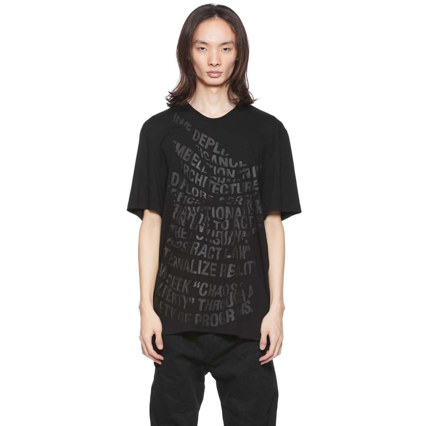 899CPM1 Black / Manifest Graphic Tee