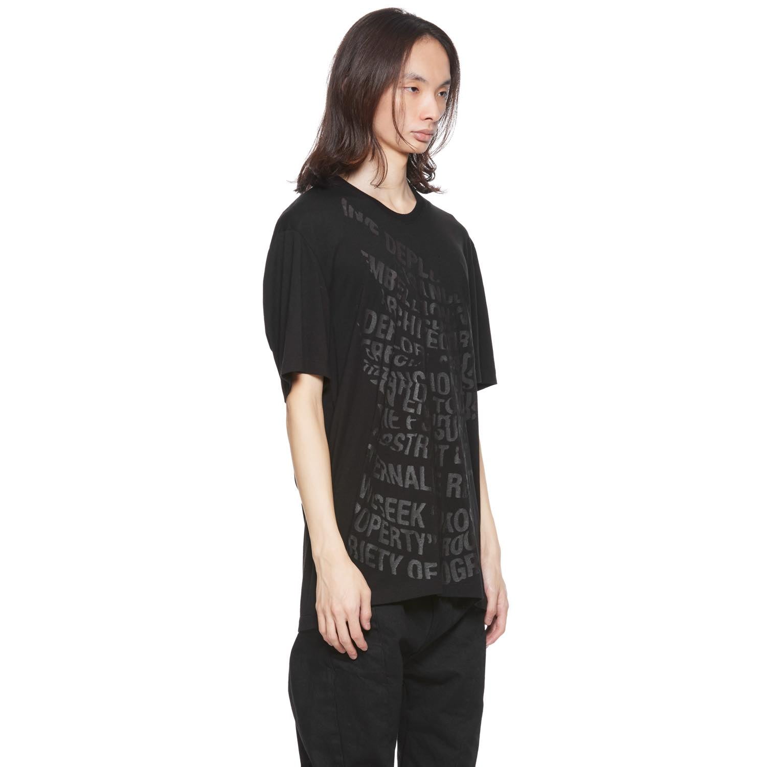 899CPM1 Black / Manifest Graphic Tee