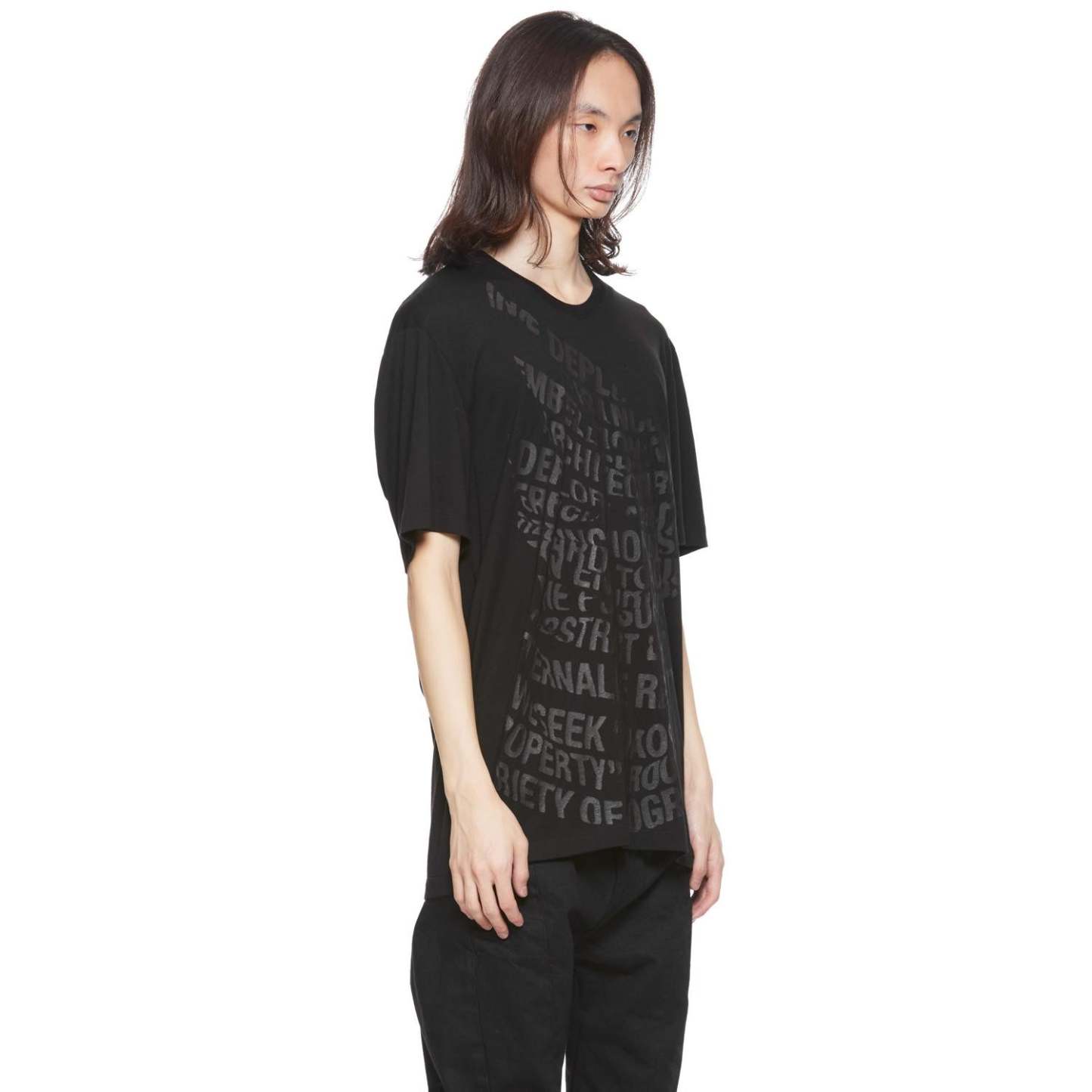 899CPM1 Black / Manifest Graphic Tee