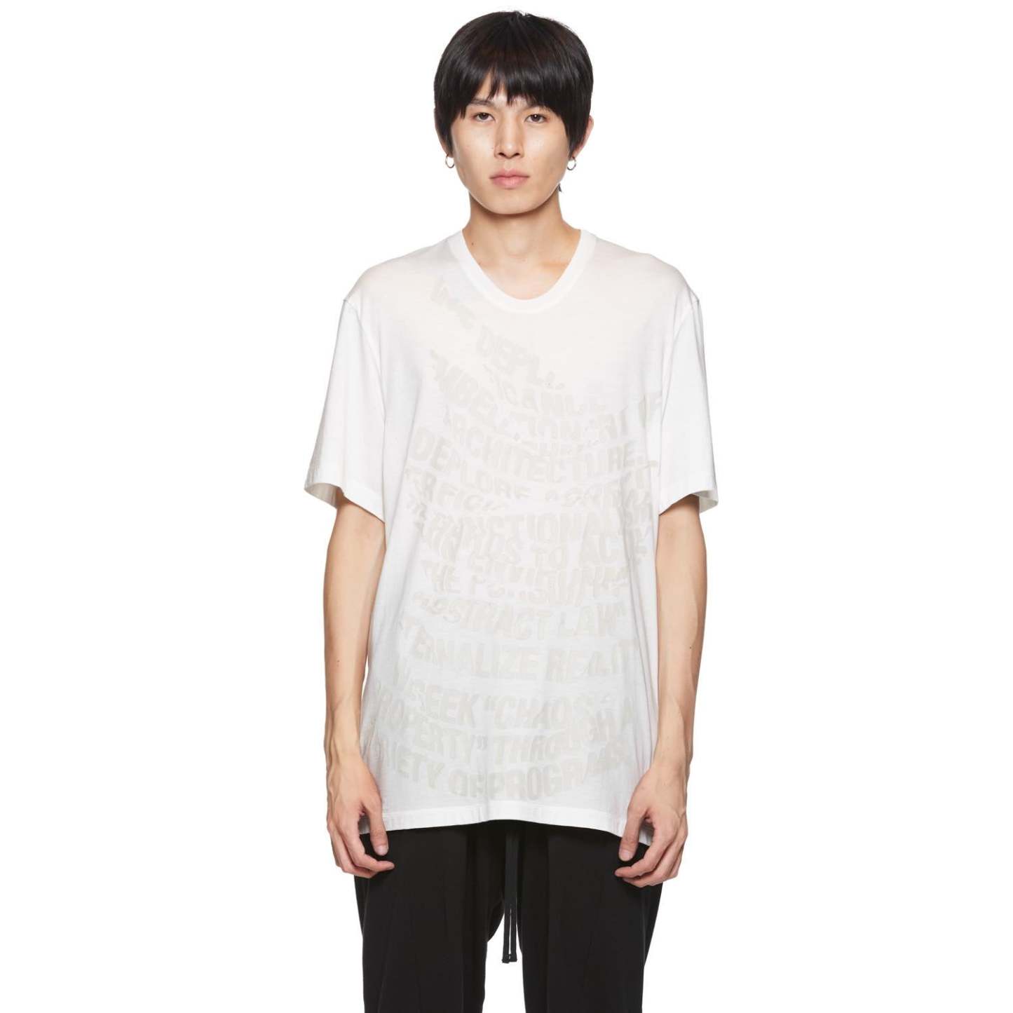 899CPM1 Off White / Manifest Graphic Tee